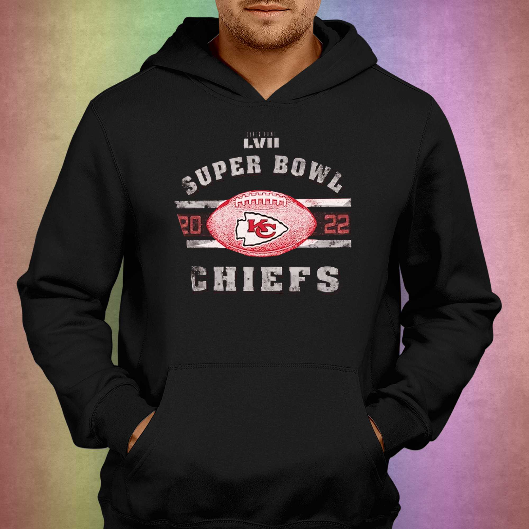 Kansas City Chiefs Majestic Threads Super Bowl LVII Champions