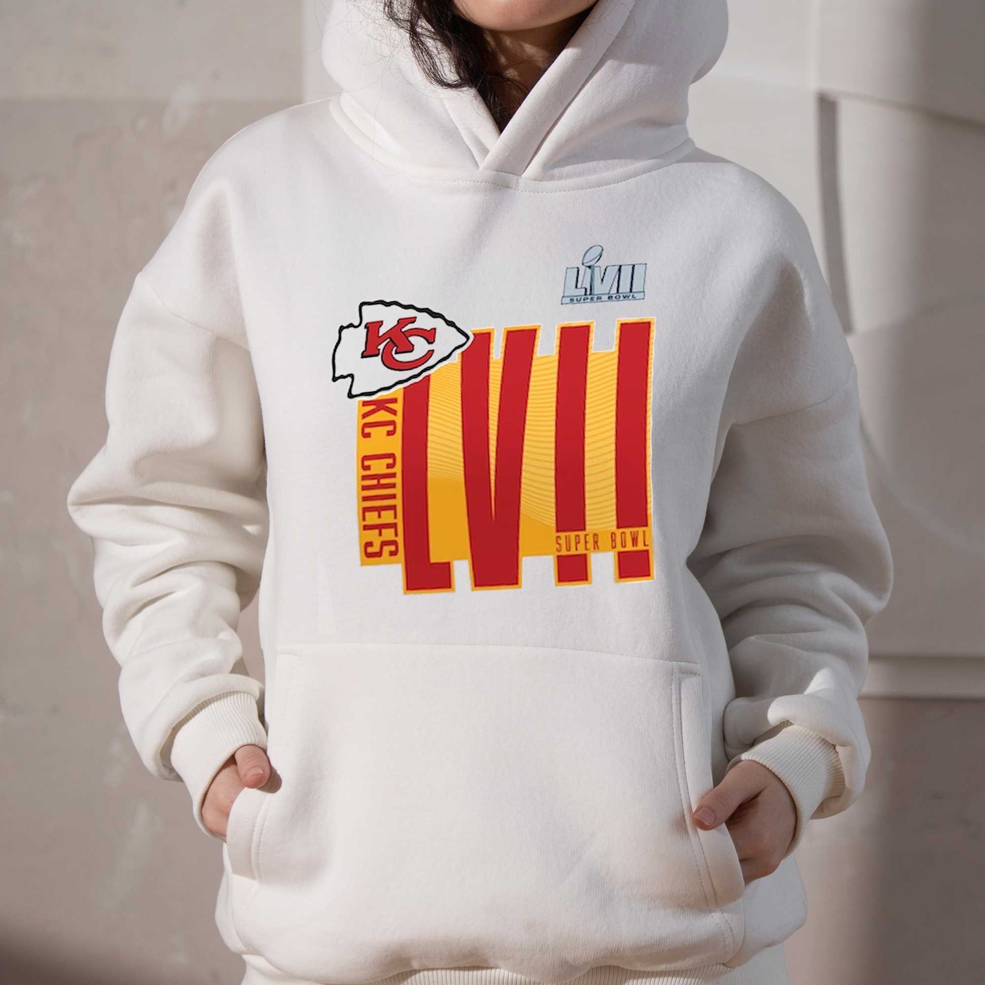 Official Women's Kansas City Chiefs Super Bowl LVII