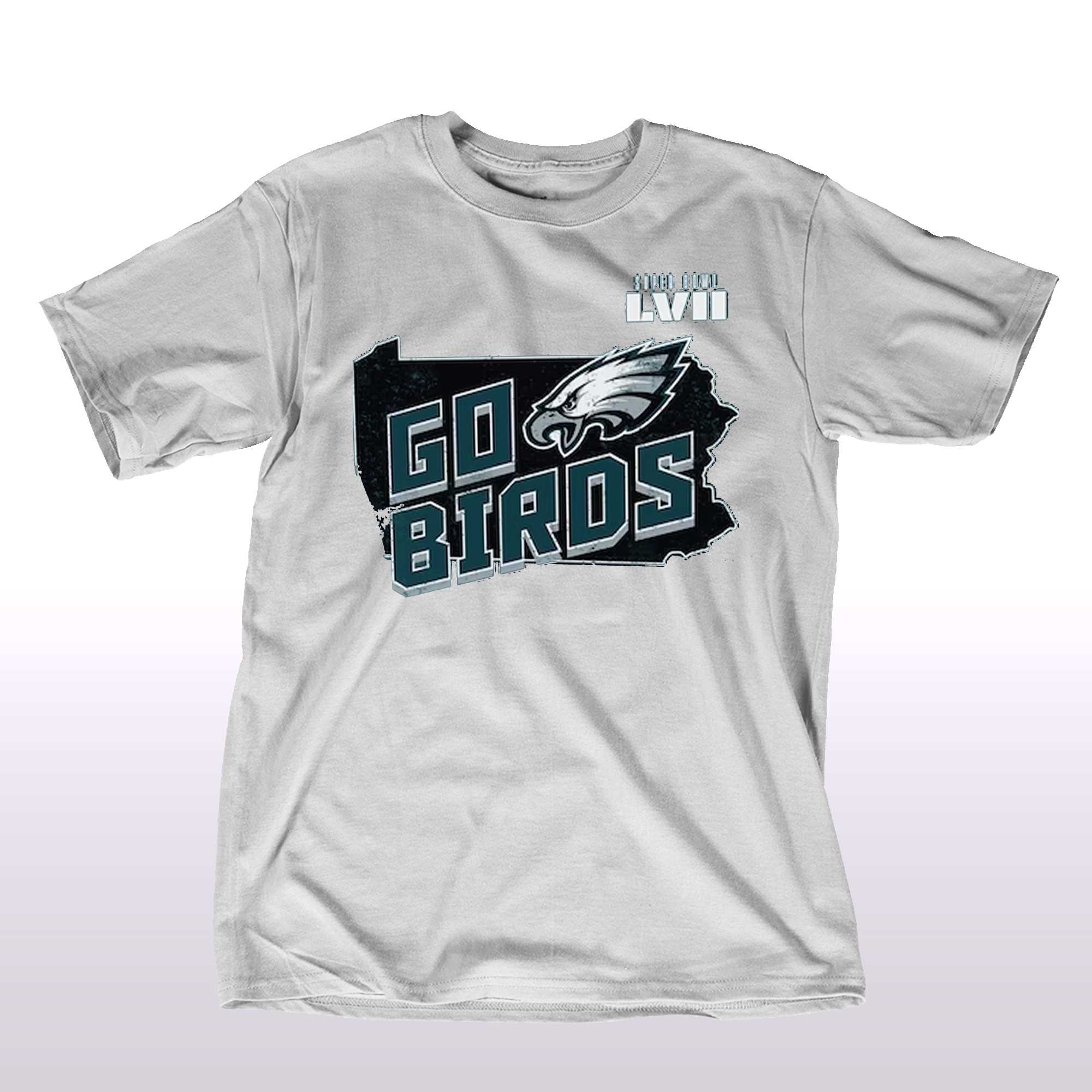 Women's Majestic Threads Black Philadelphia Eagles Super Bowl LVII