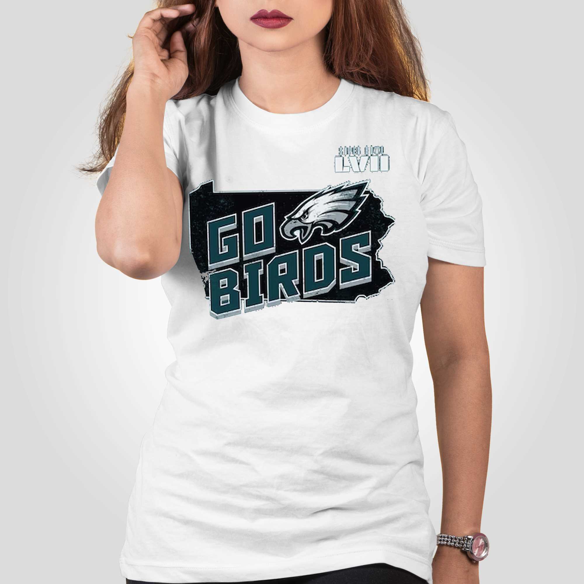 Philadelphia Eagles Majestic Threads Women's Super Bowl LVII