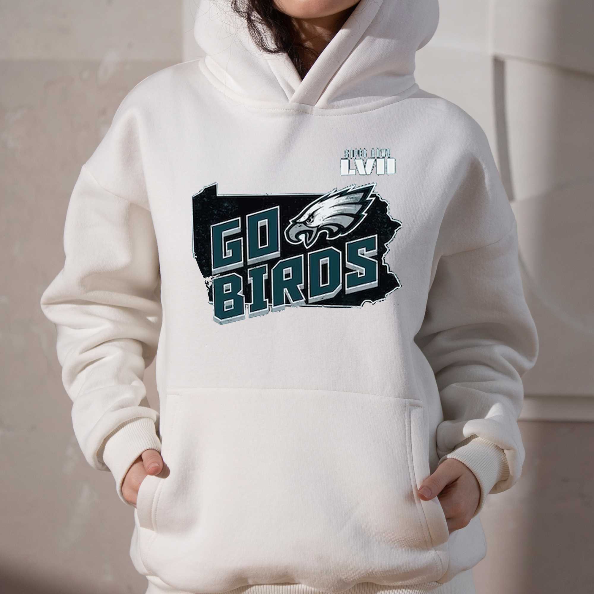 Philadelphia Eagles Majestic Threads Women's Super Bowl LVII