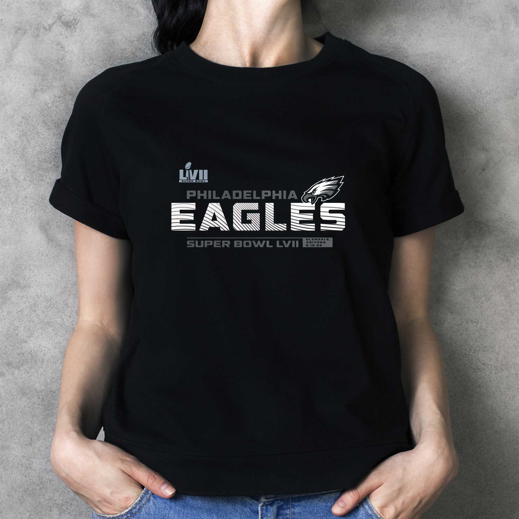 Philadelphia Eagles Super Bowl LVII Arizona 2023 shirt, hoodie, sweater,  longsleeve and V-neck T-shirt