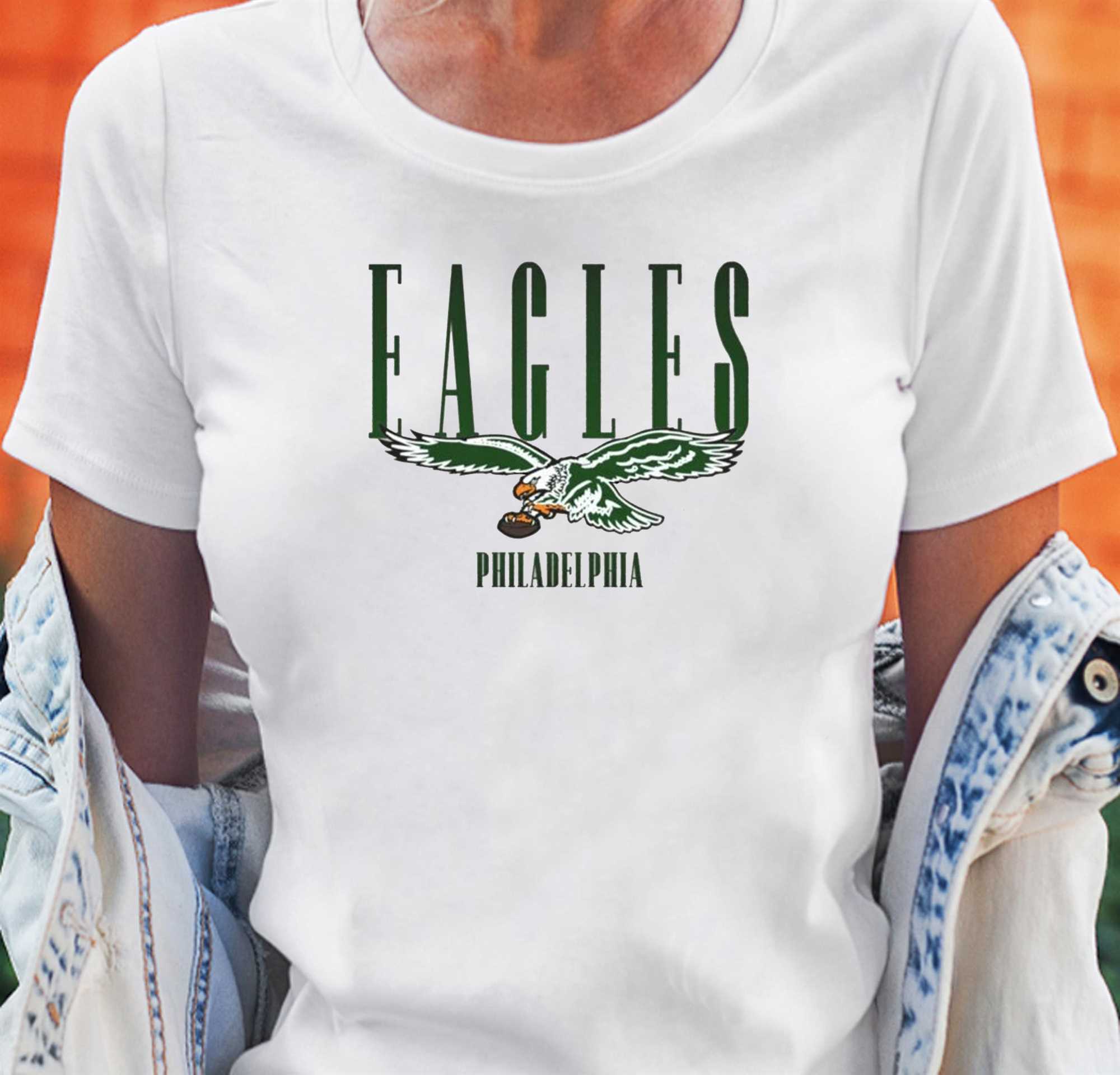 Best dad ever philadelphia eagles vintage shirt