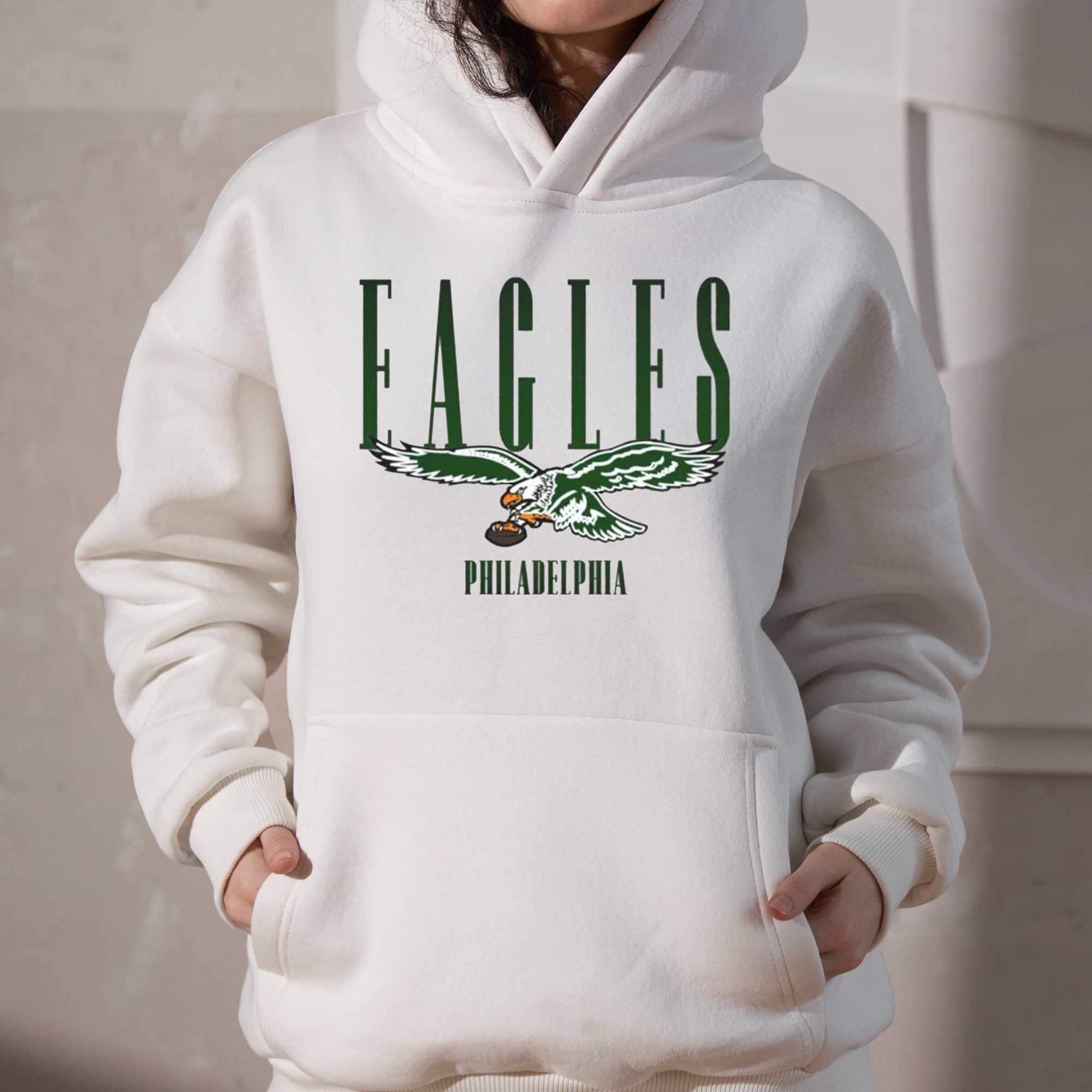 Official Vintage Philadelphia Eagles Football Cute T-shirt, hoodie