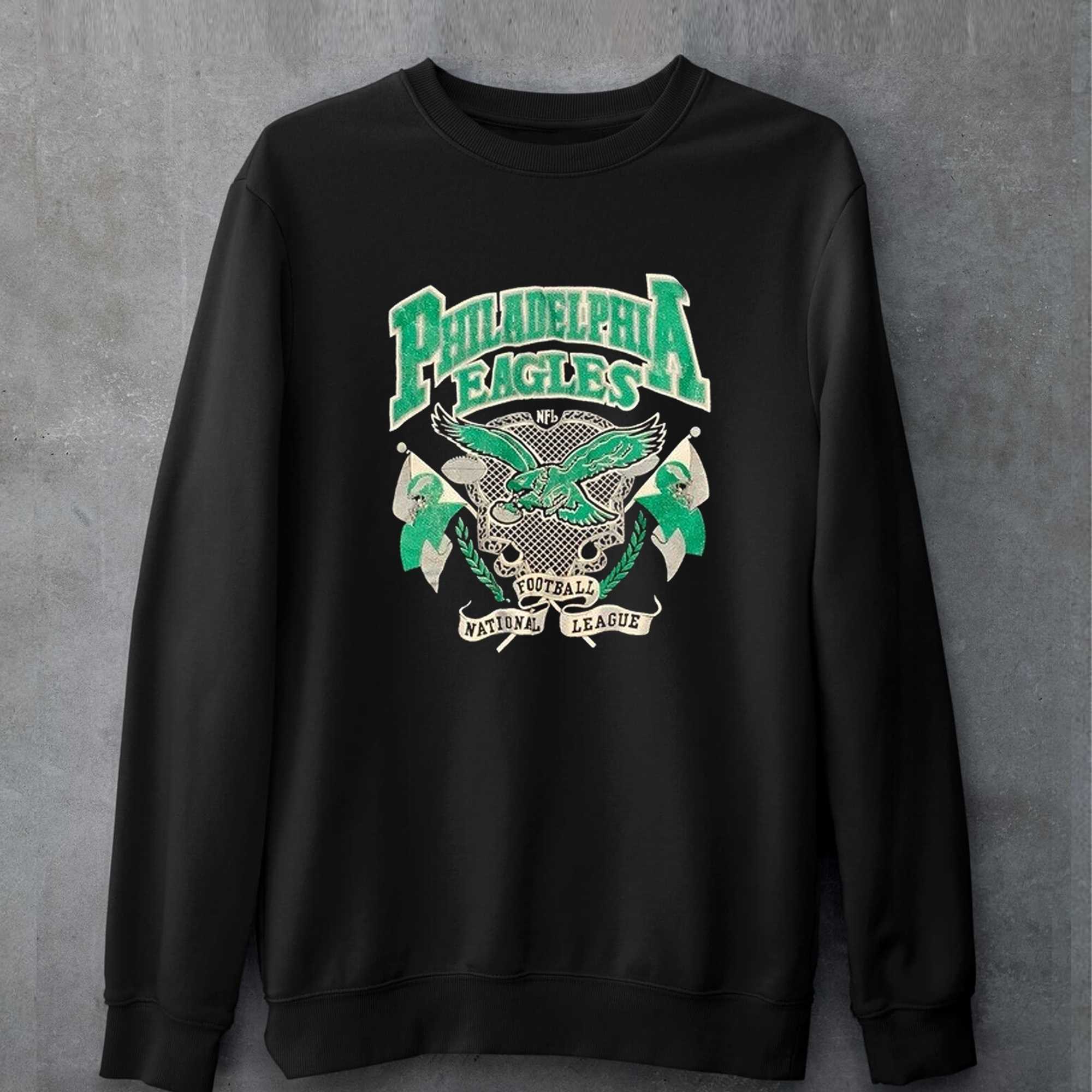 FREE shipping Vintage Philadelphia Eagles Football National League Cute  shirt, Unisex tee, hoodie, sweater, v-neck and tank top