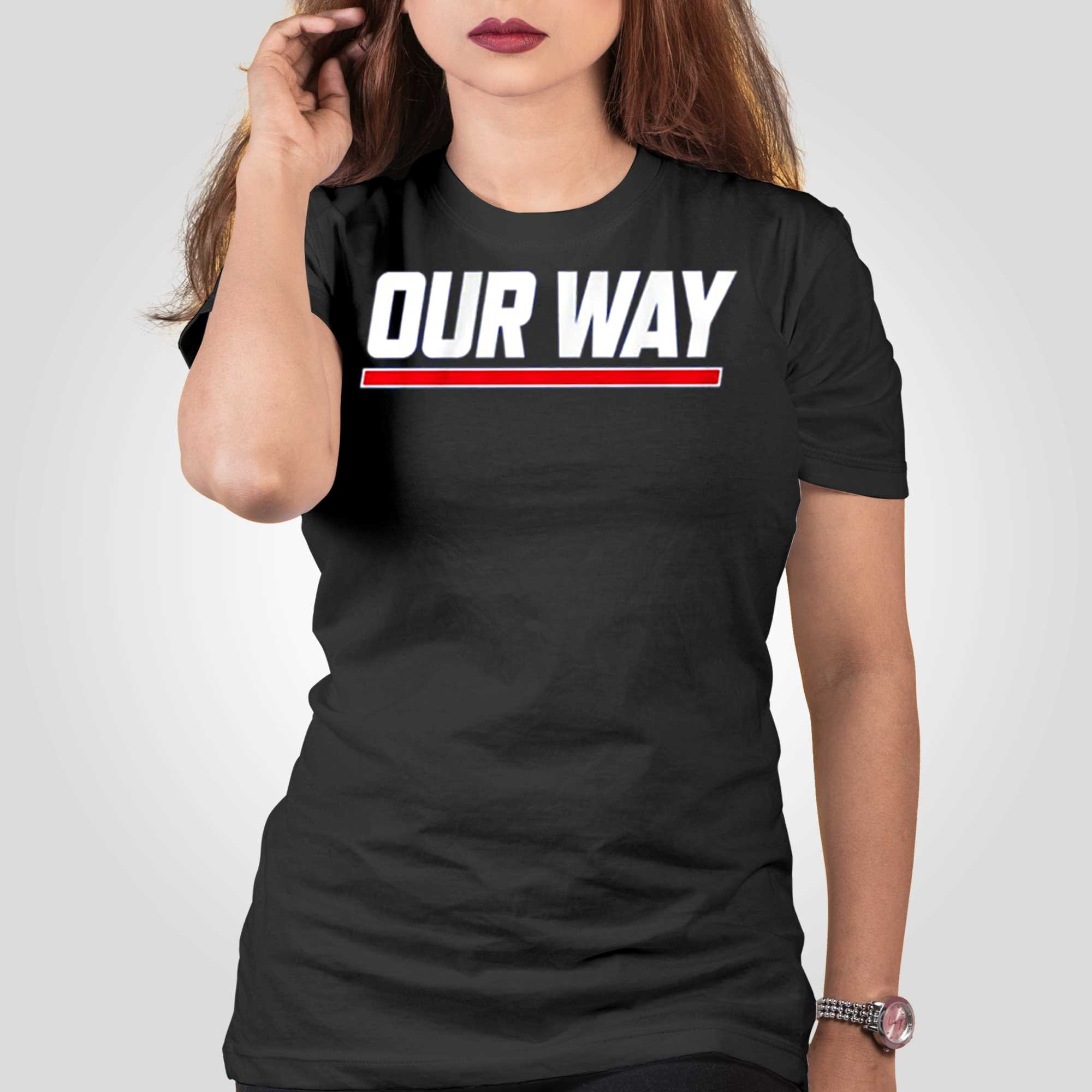 Our Way New York Giants T Shirt