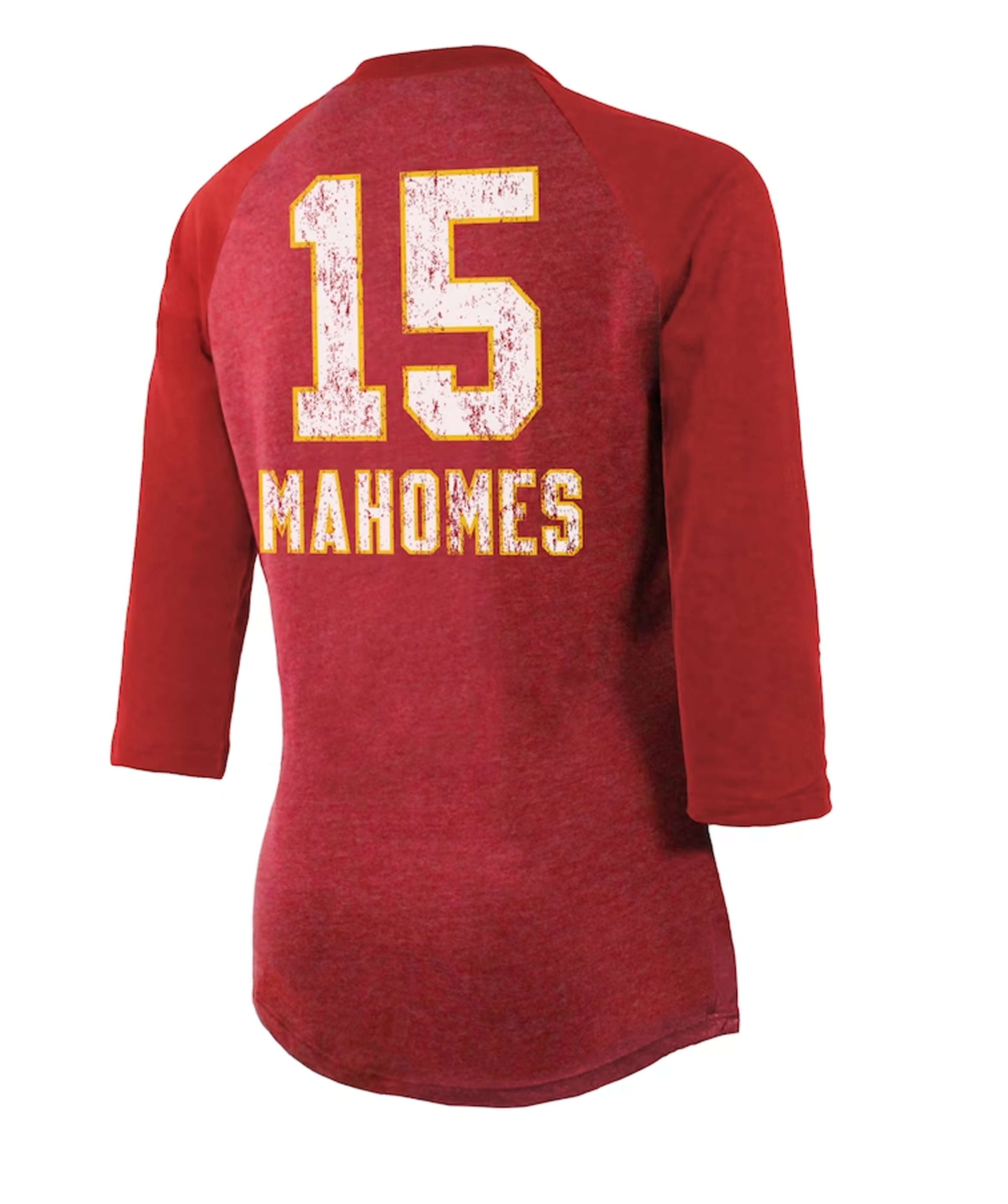 Patrick Mahomes Kansas City Chiefs Majestic Threads Women's Name