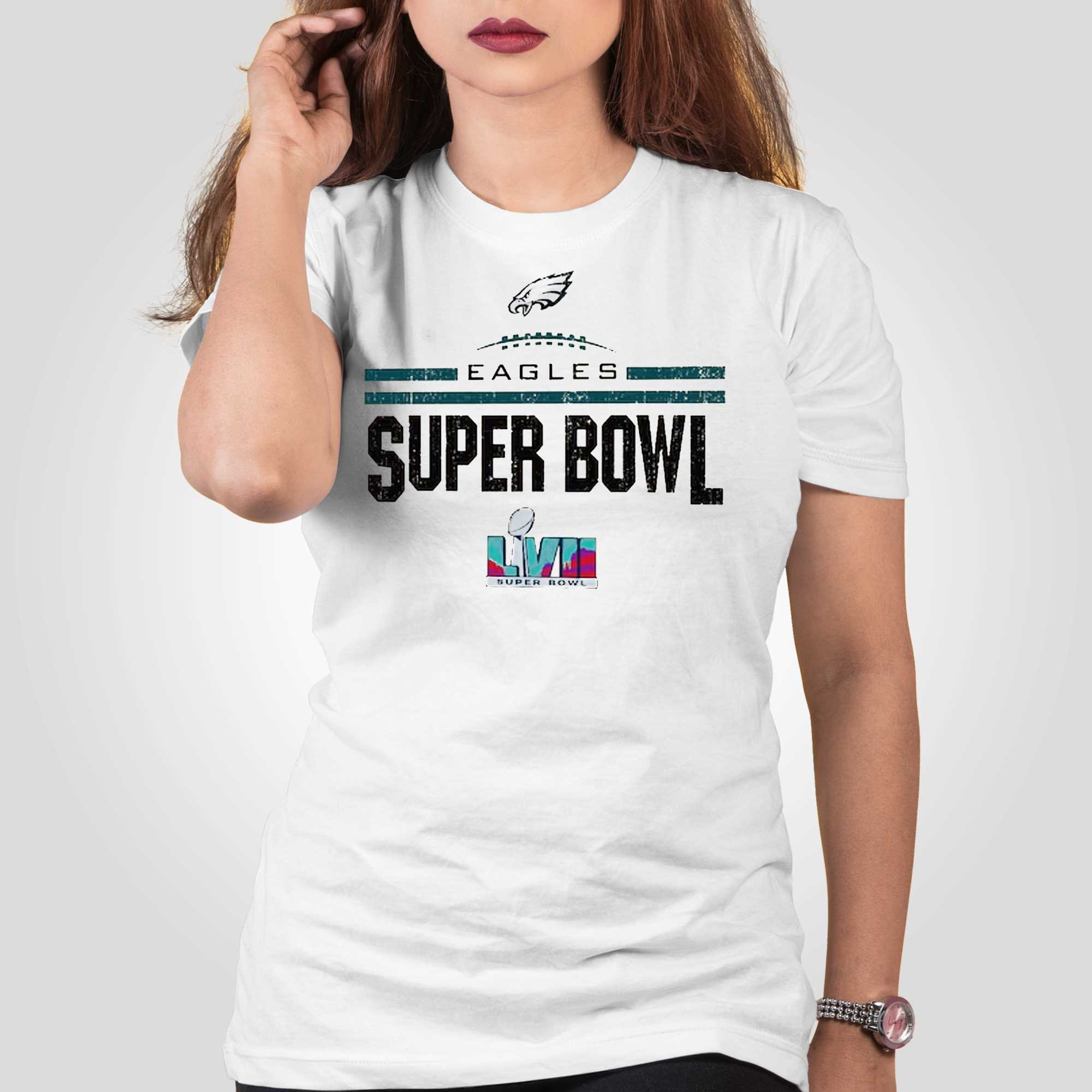 Philadelphia Eagles Majestic Threads Women's Super Bowl LVII