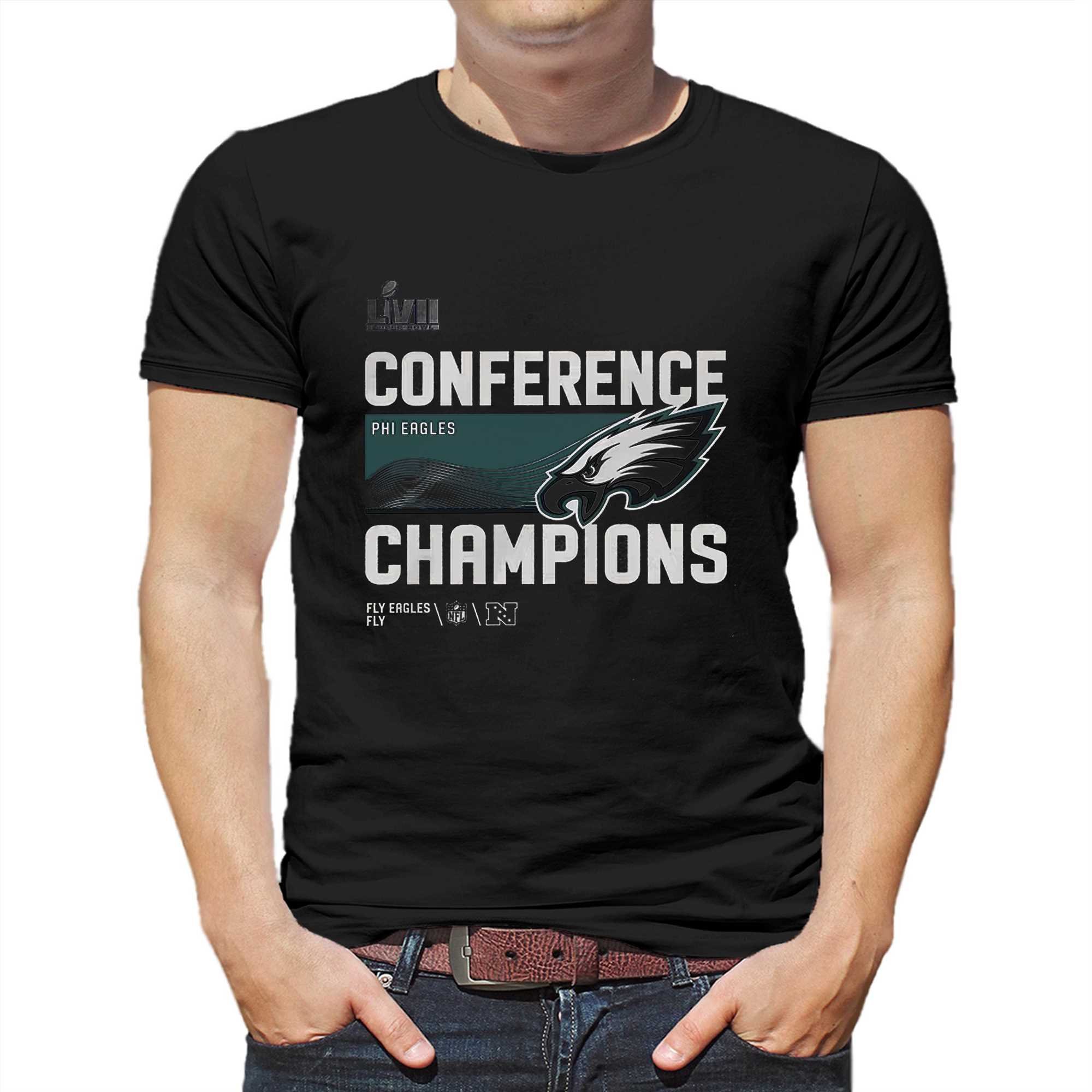 Philadelphia Eagles Nike NFC Champions 2022 Shirt