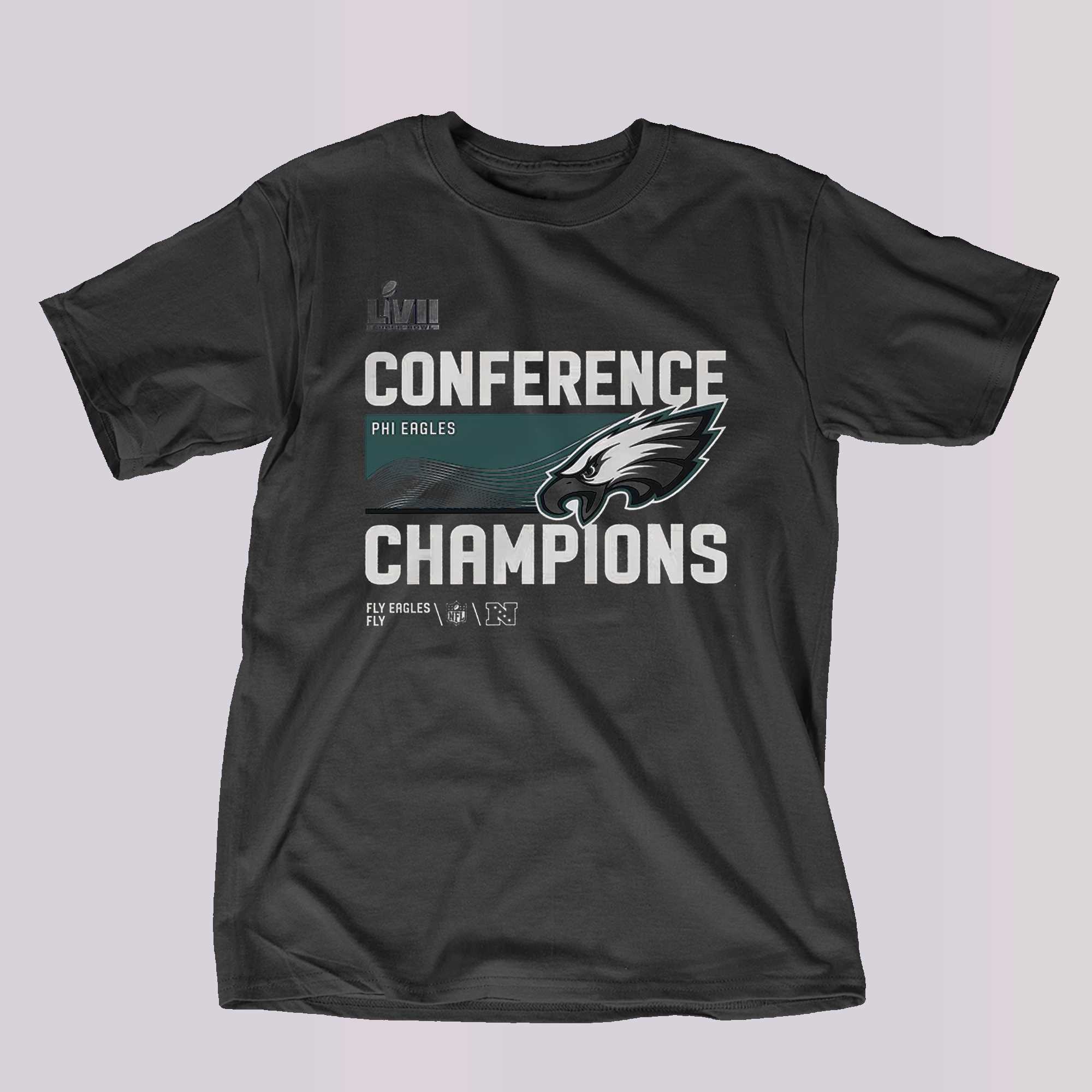 Philadelphia Eagles Conference Champions Fly Eagles Fly Shirt