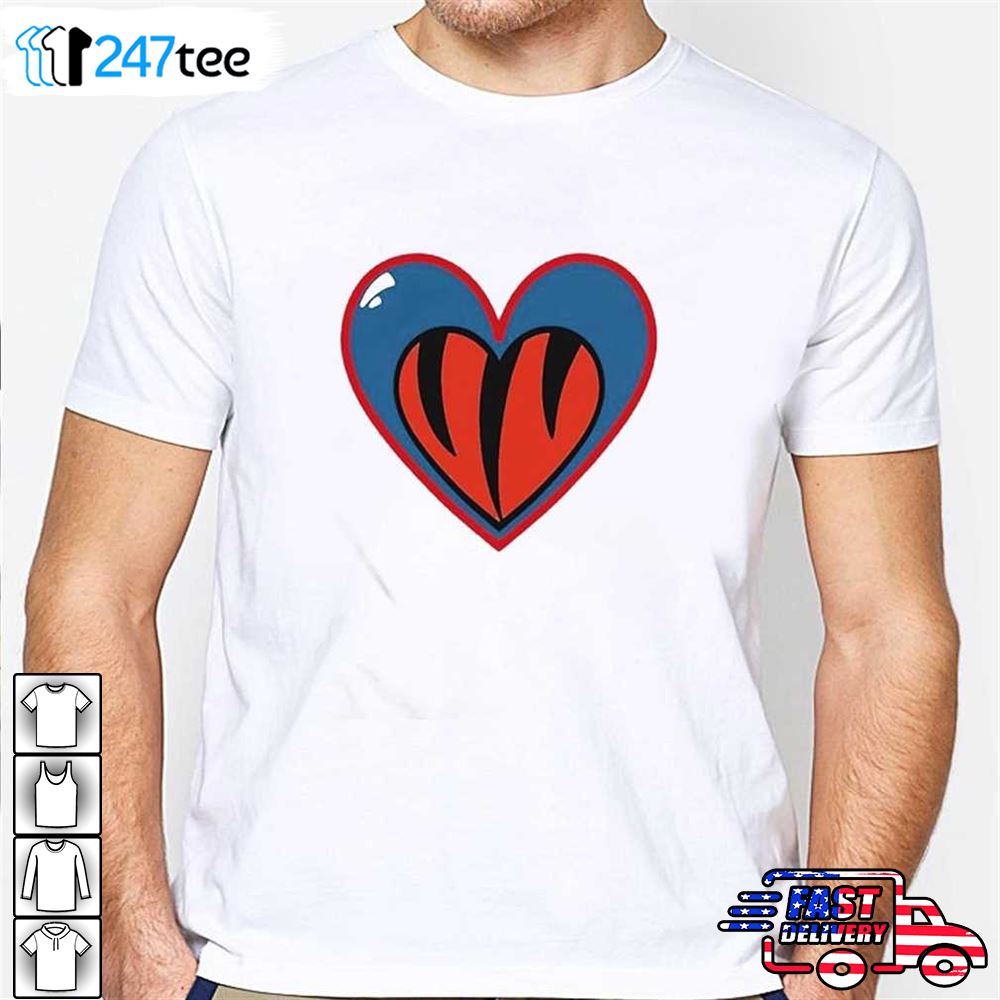 Praying For Damar Hamlin Heart Love 3 Shirt