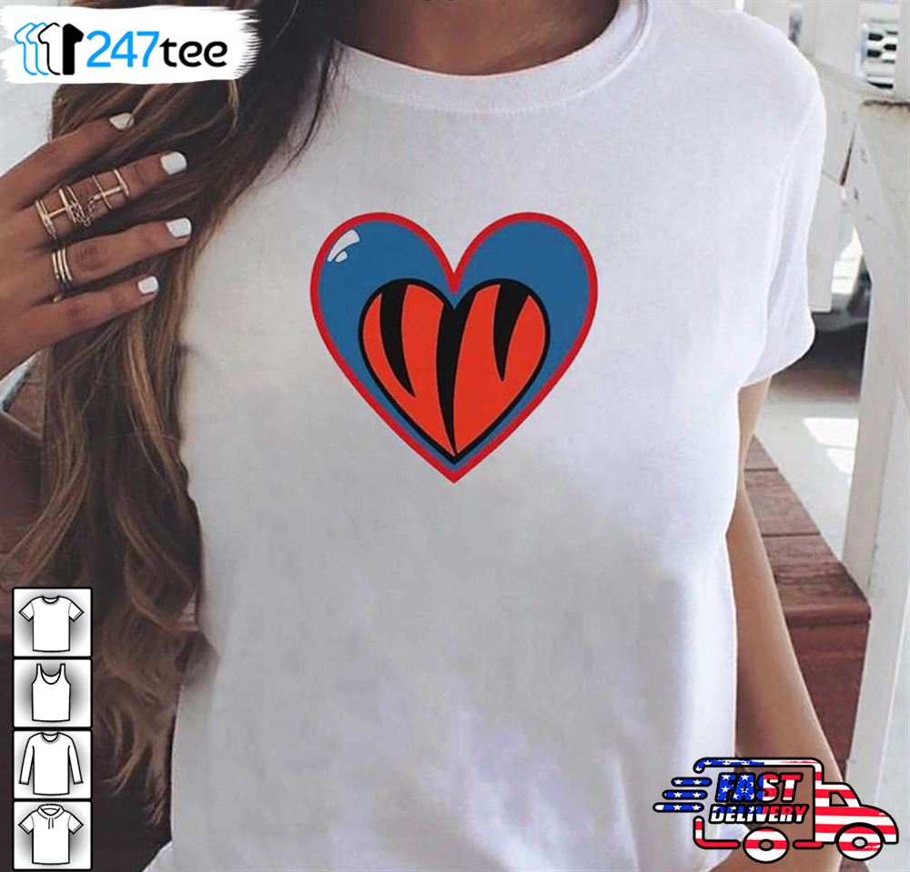 Praying For Damar Hamlin Heart Love 3 Shirt