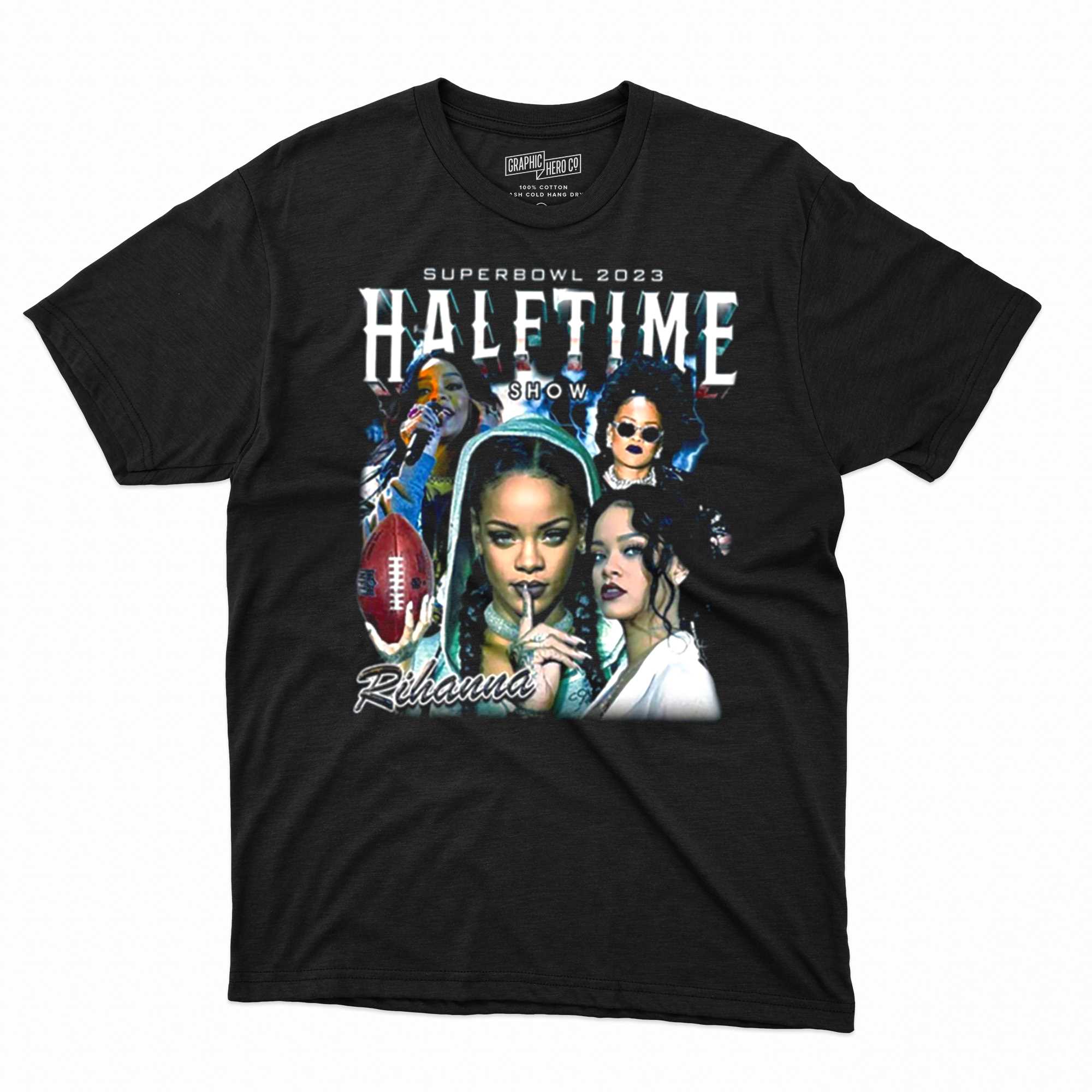 Rihanna Superbowl 2023 Halftime Show T-Shirt - Bring Your Ideas, Thoughts  And Imaginations Into Reality Today