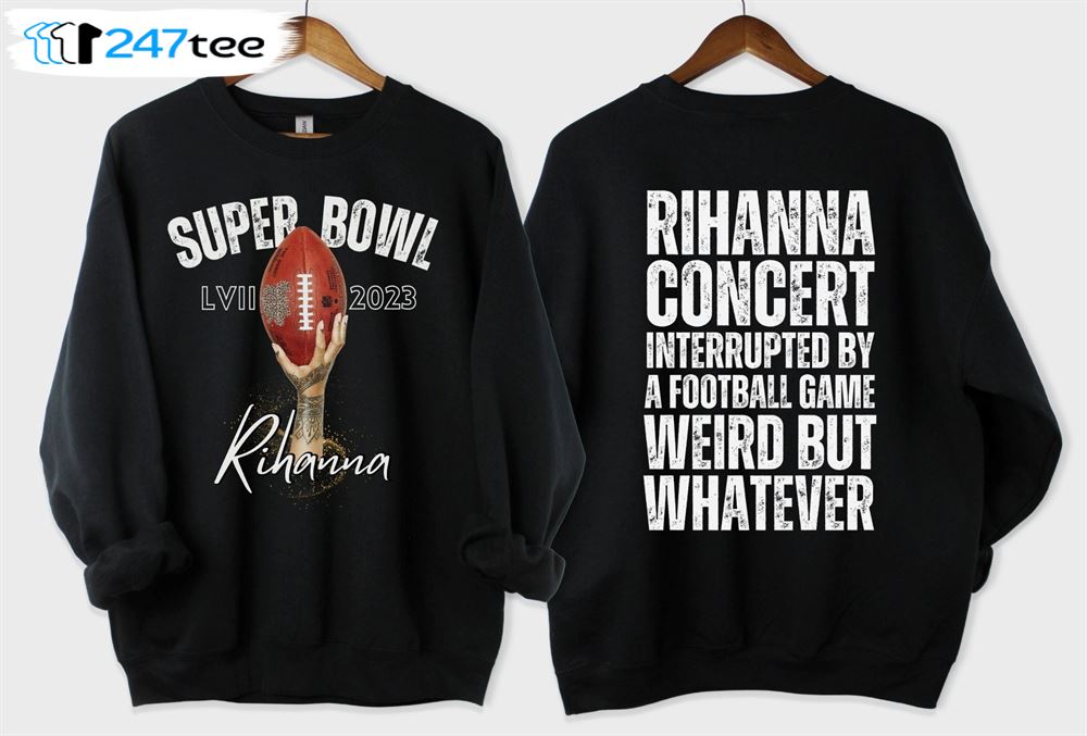 Rihanna Concert Interrupted by a Football Game - Super Bowl 2023