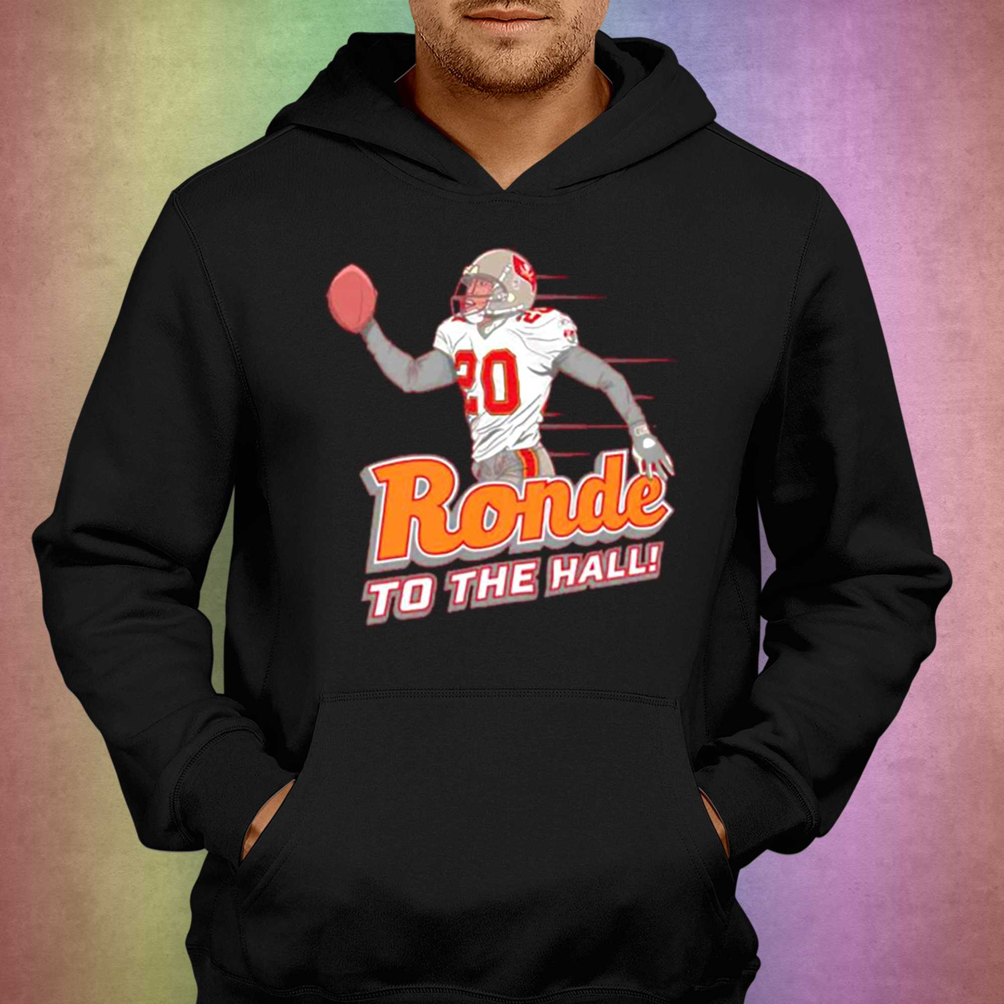 Ronde Barber To The Hall Tampa Bay Buccaneers shirt - Dalatshirt