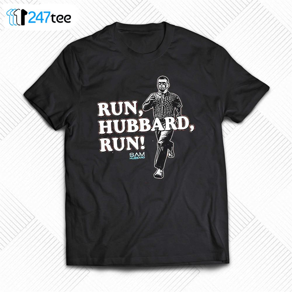 Run Hubbard Run Sam Hubbard Foundation Cincinnati Bengals Shirt