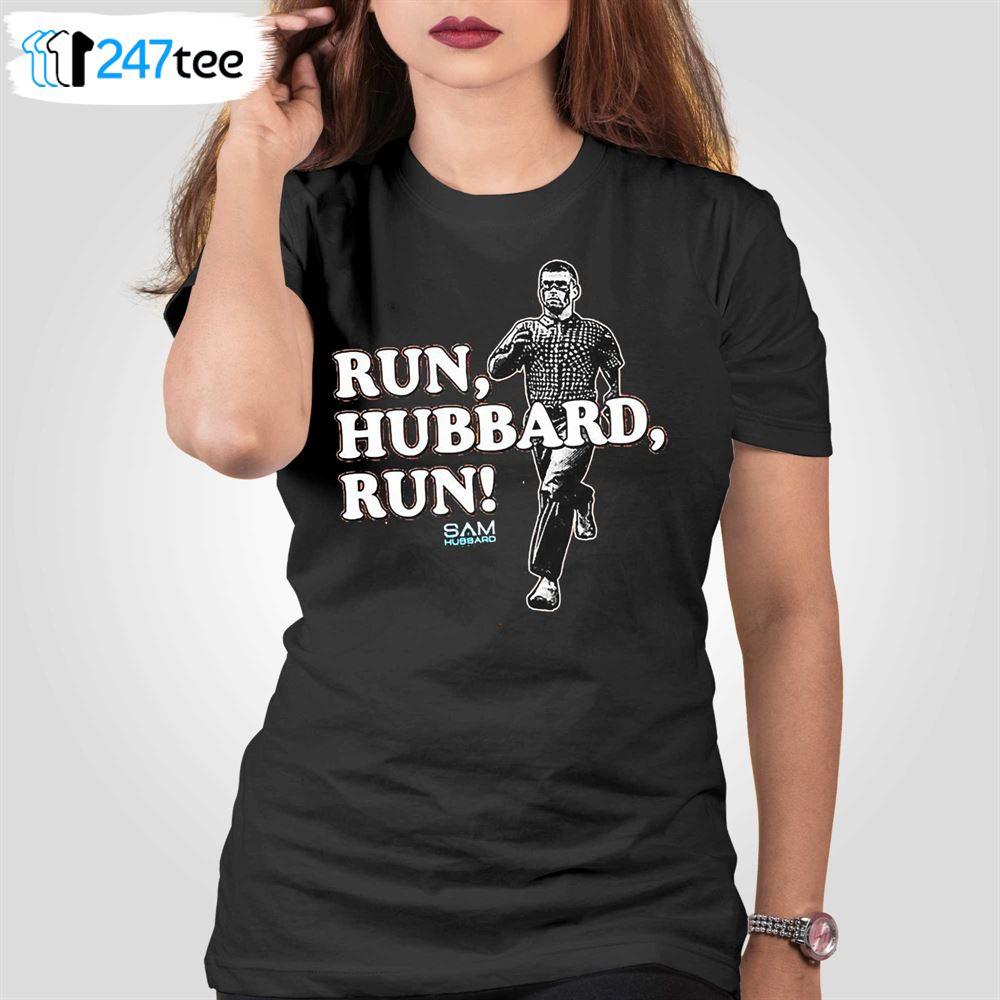 Run Hubbard Run Sam Hubbard Foundation Cincinnati Bengals Shirt