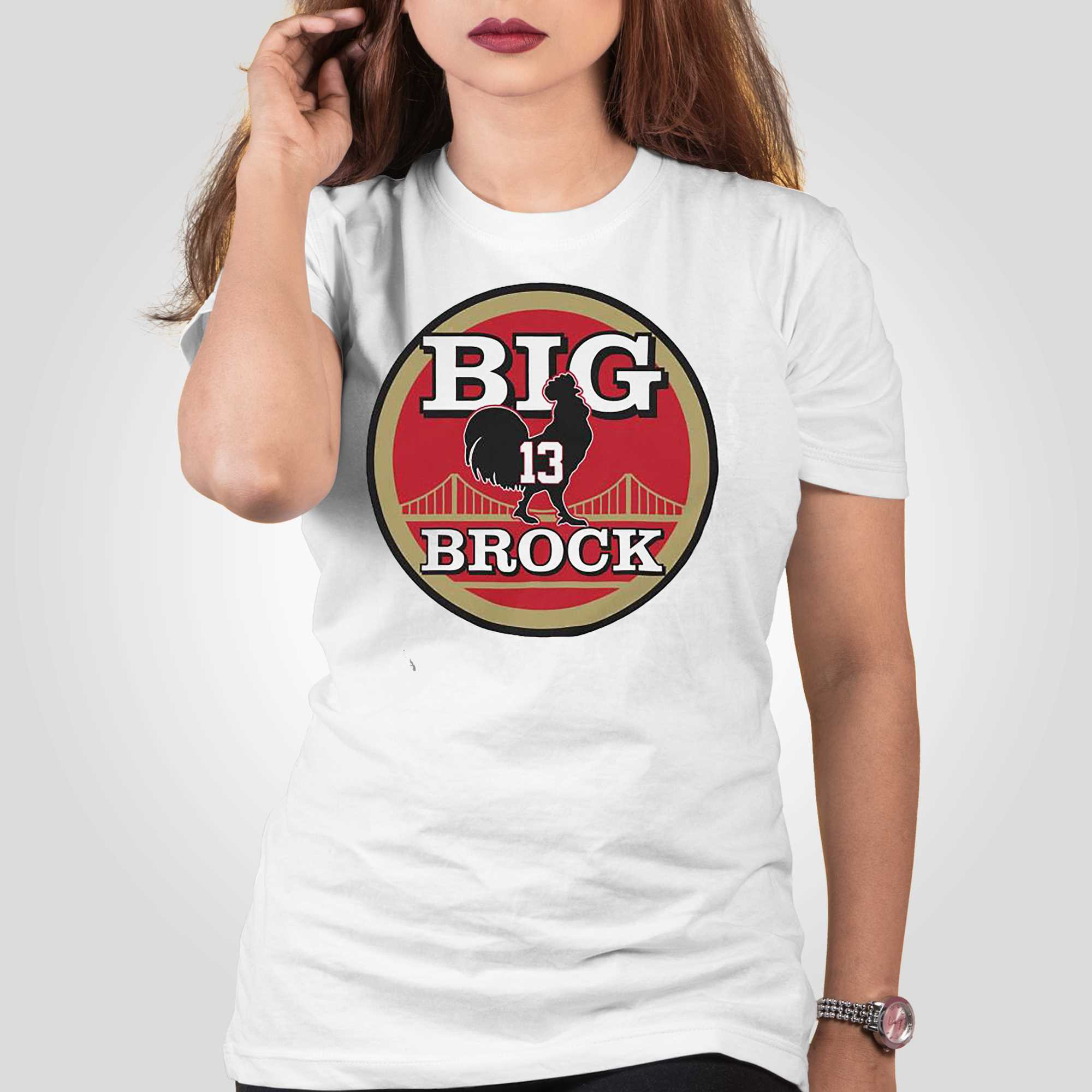 big cock brock shirts