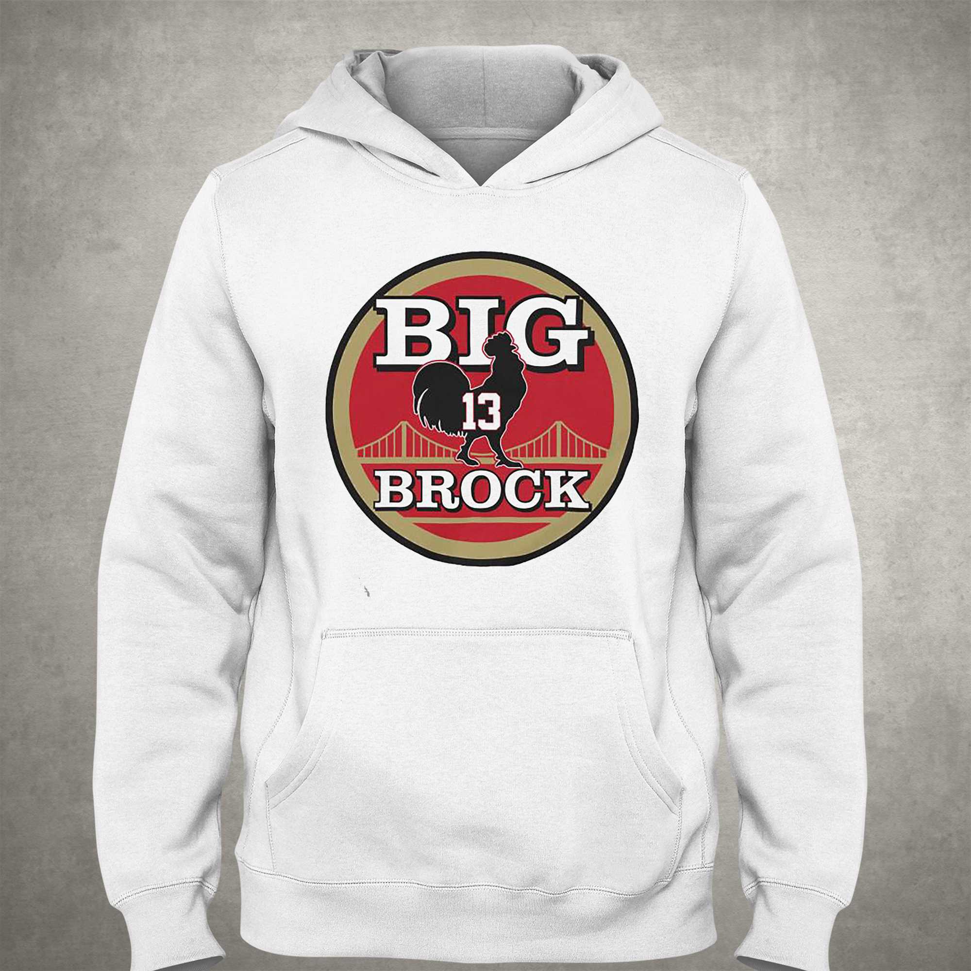 San Francisco 49ers Bcb Big Cock Brock Shirt