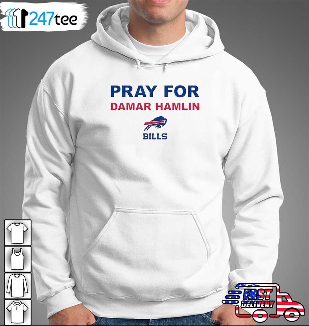 Pray for Damar Hamlin Buffalo Bills shirt, hoodie, sweater and v