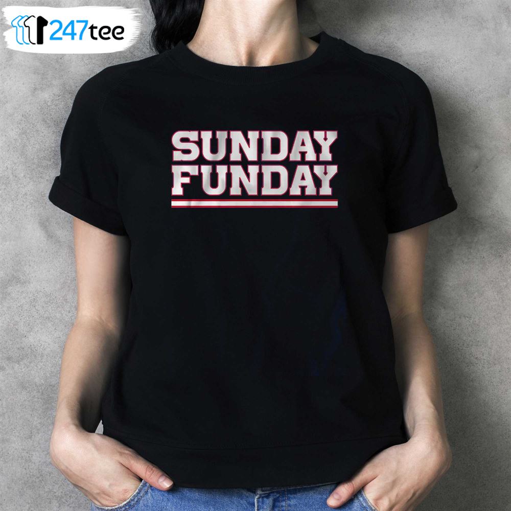 Buffalo Sunday Funday Fun Buffalo New York Sunday Funday NY T-Shirt