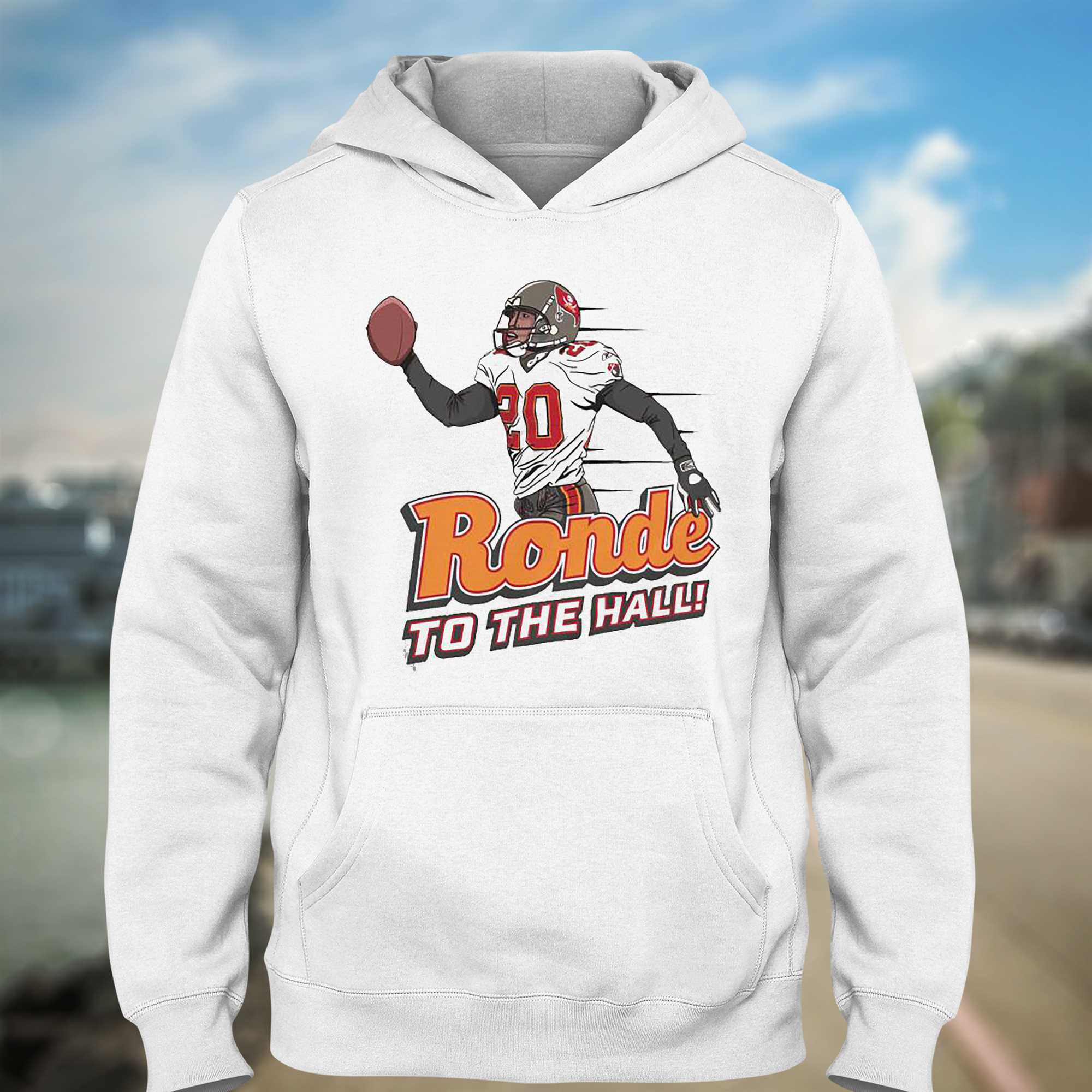 Tampa Bay Buccaneers Ronde Barber Shirt, hoodie, longsleeve, sweater