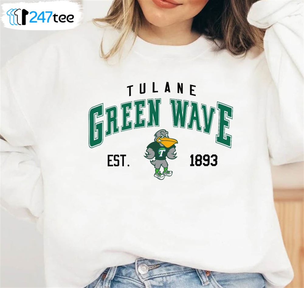 Men's Green Tulane Green Wave Football Jersey