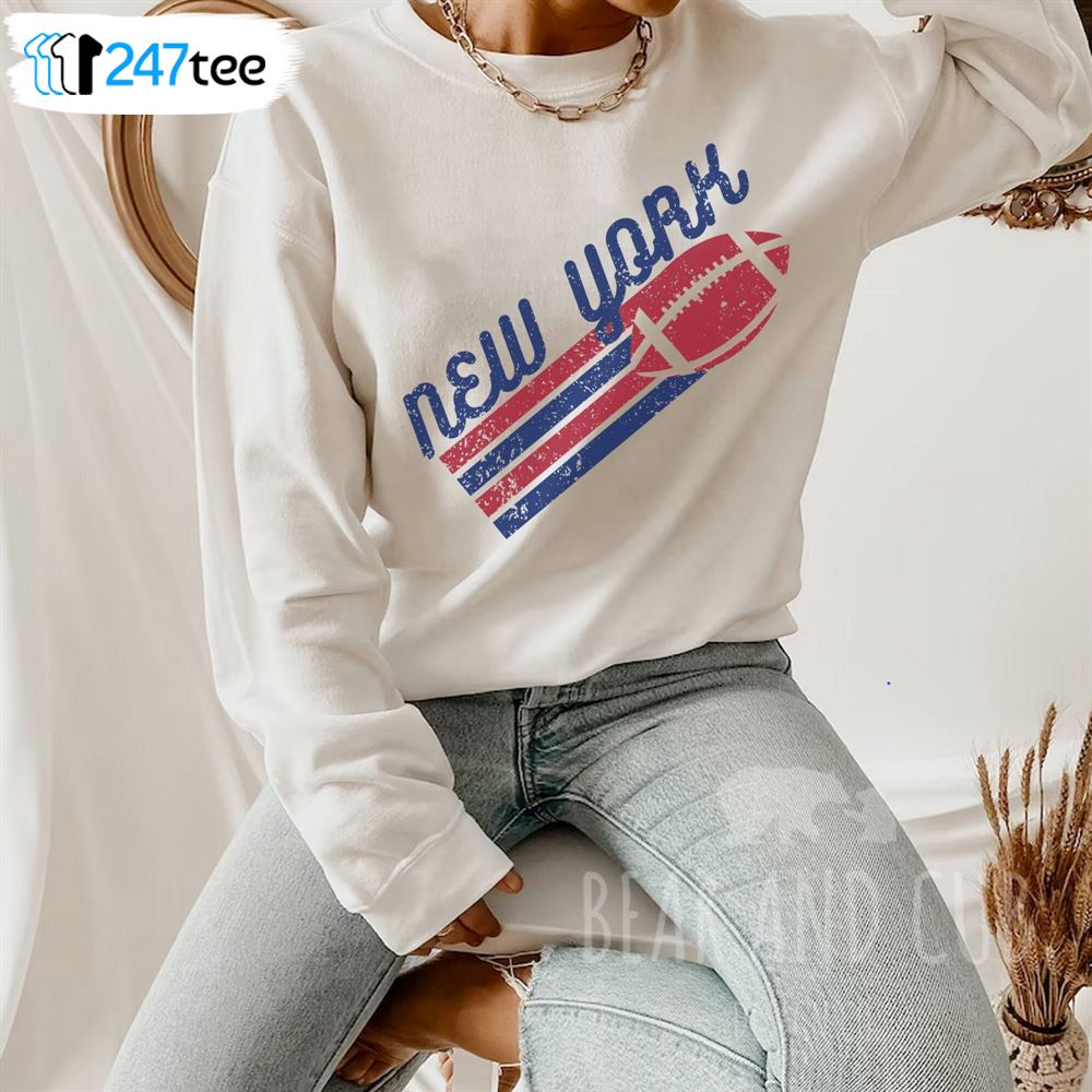 New York Football Crewneck Sweatshirt