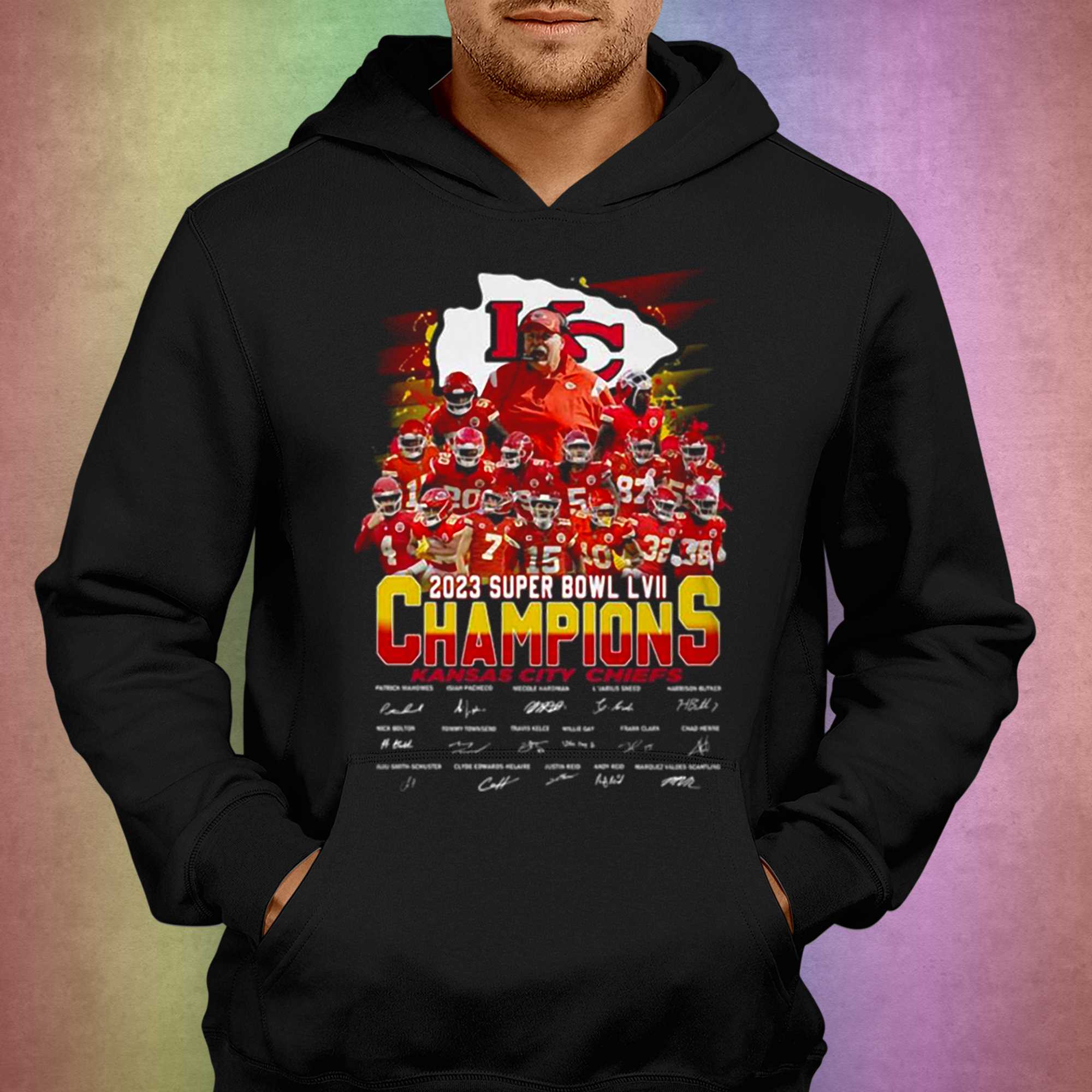 Kansas City Chiefs Super Bowl LVII Champions Gear, Autographs