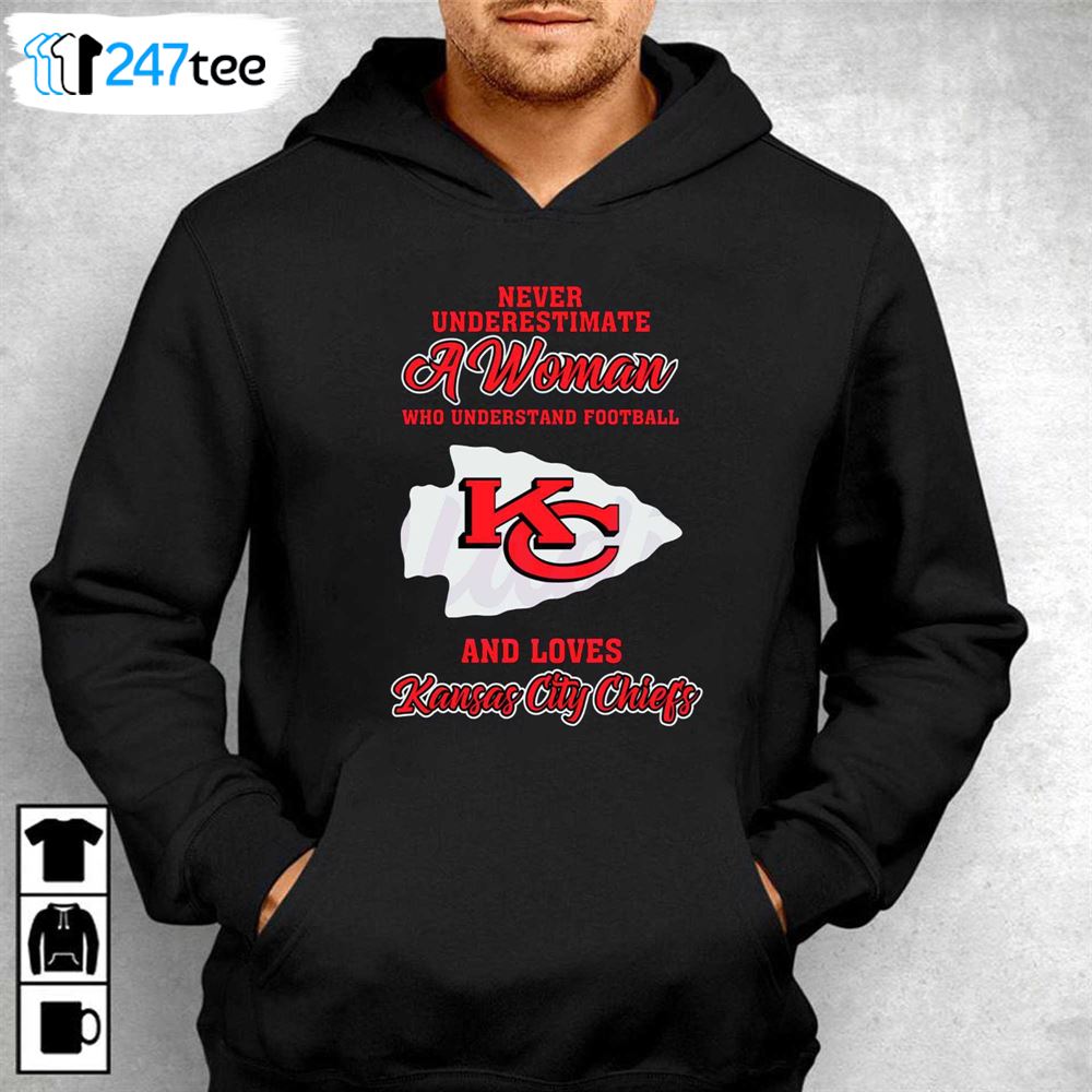 A Woman Who Understands Football Kansas City Chiefs Shirt, hoodie, sweater  and long sleeve