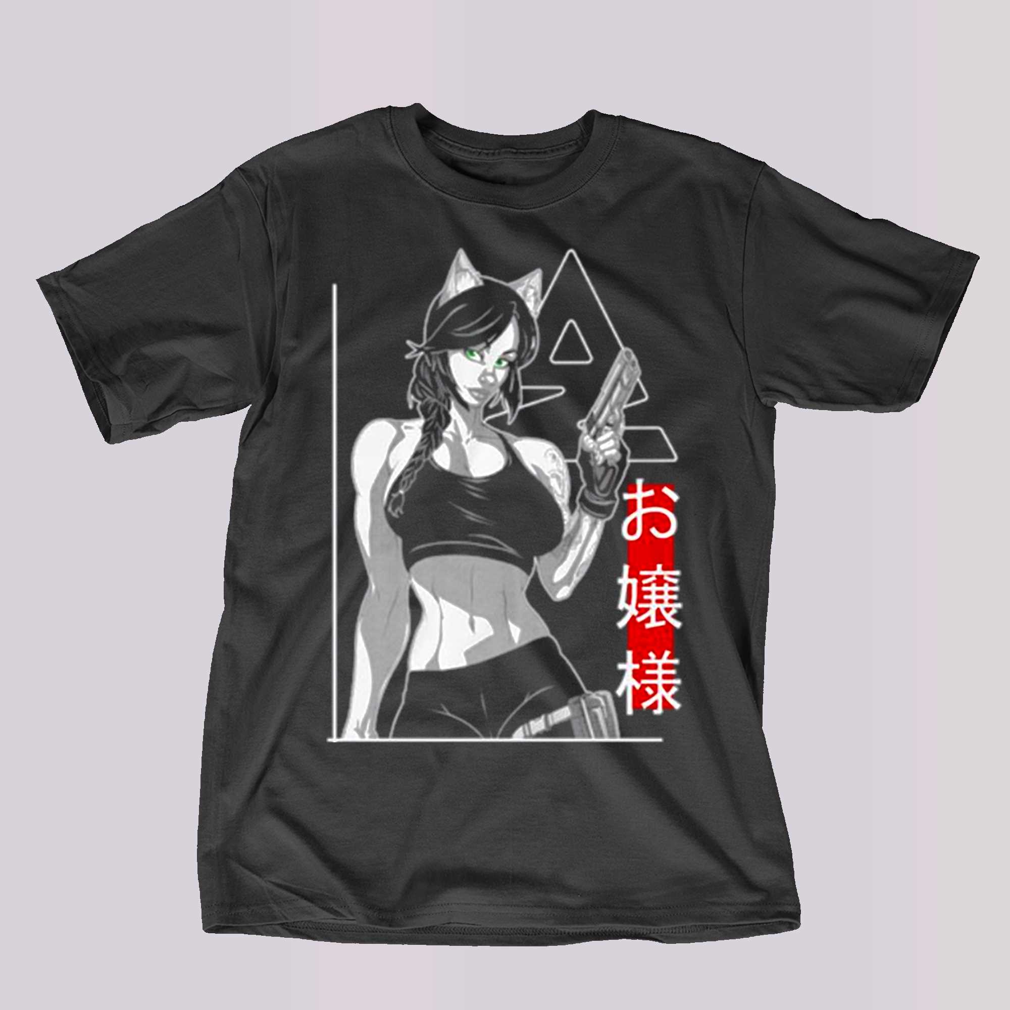 Alex Zedra Cartoon Cat Shirt