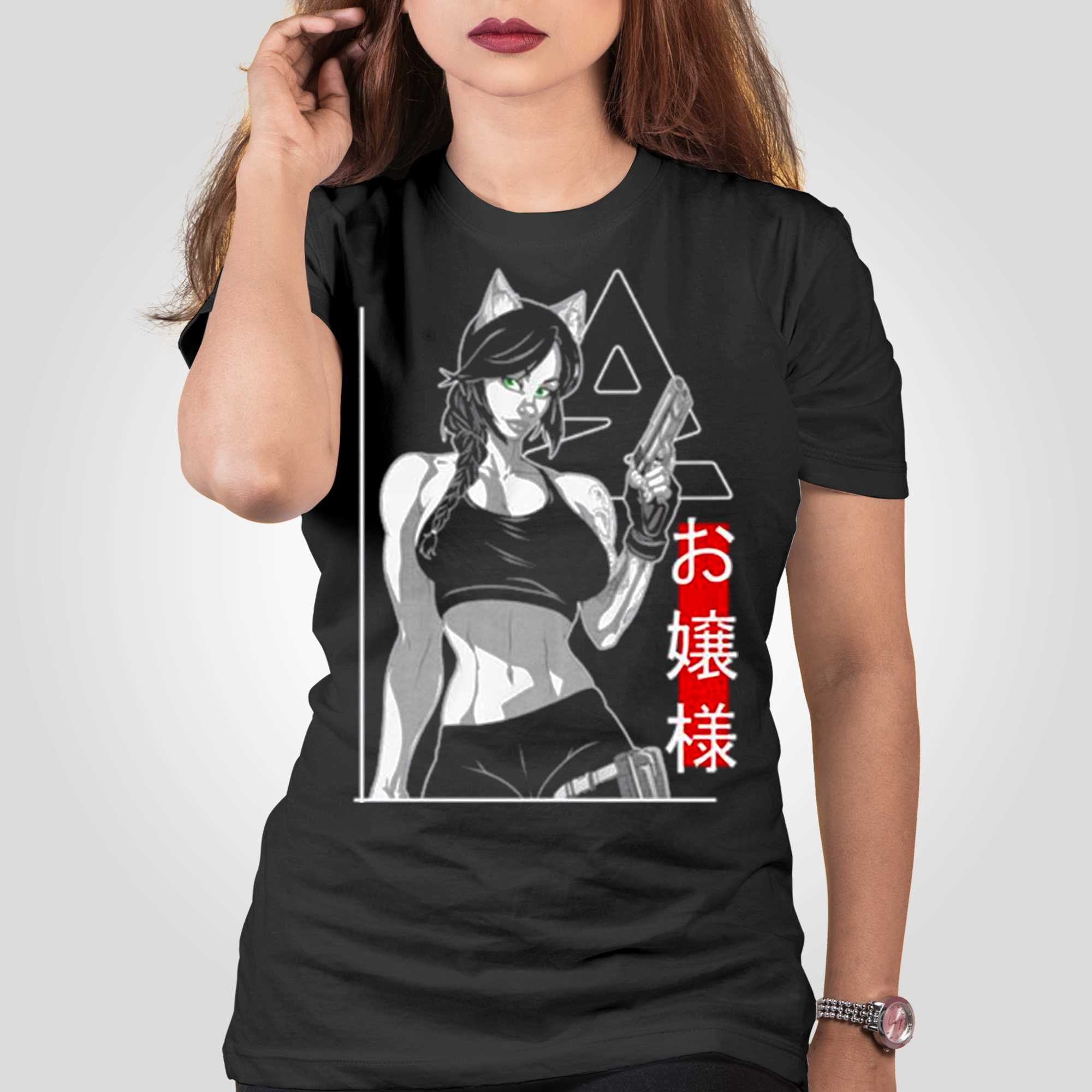 Alex Zedra Cartoon Cat Shirt