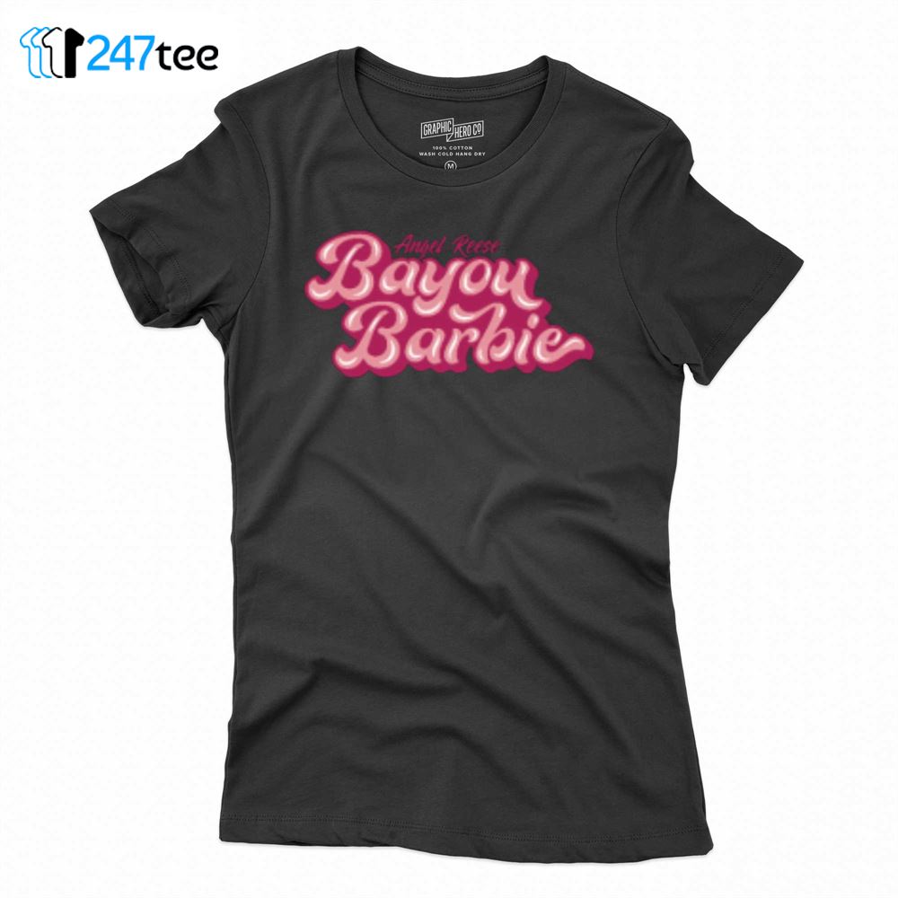 Angel Reese Merch Angel Reese Bayou Barbie T-shirt