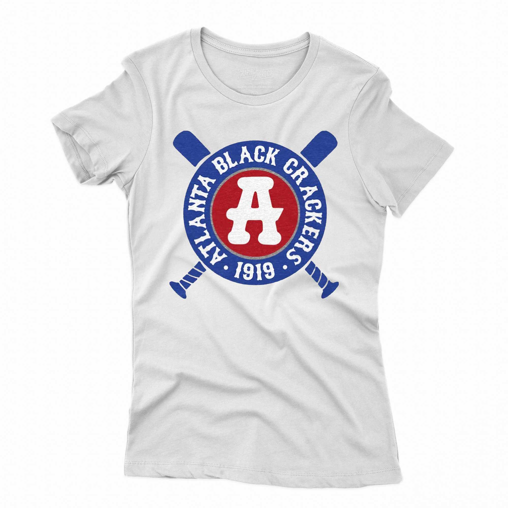 Atlanta Black Crackers Baseball T-shirt