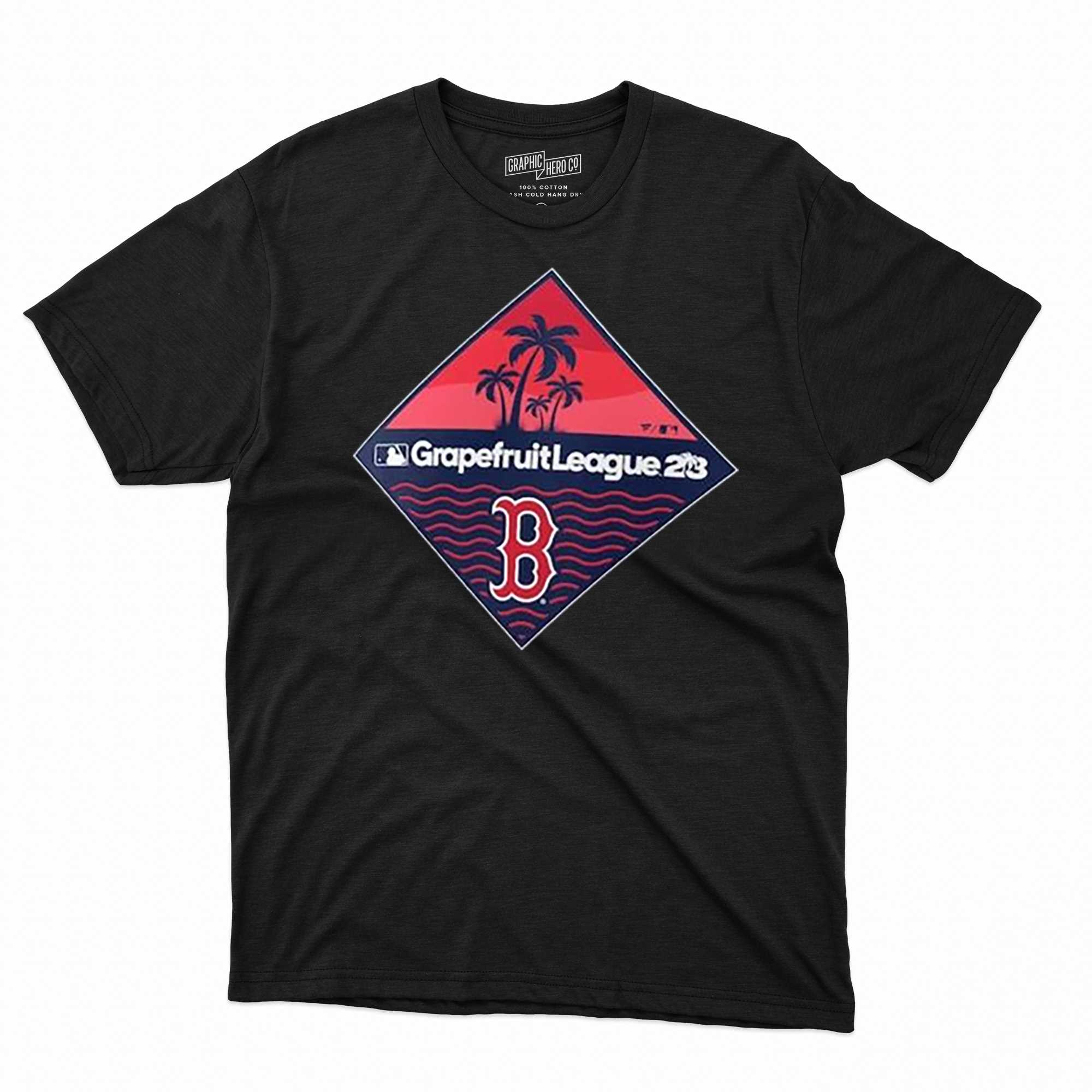 Boston Red Sox 2023 Mlb Spring Training Diamond T-Shirt