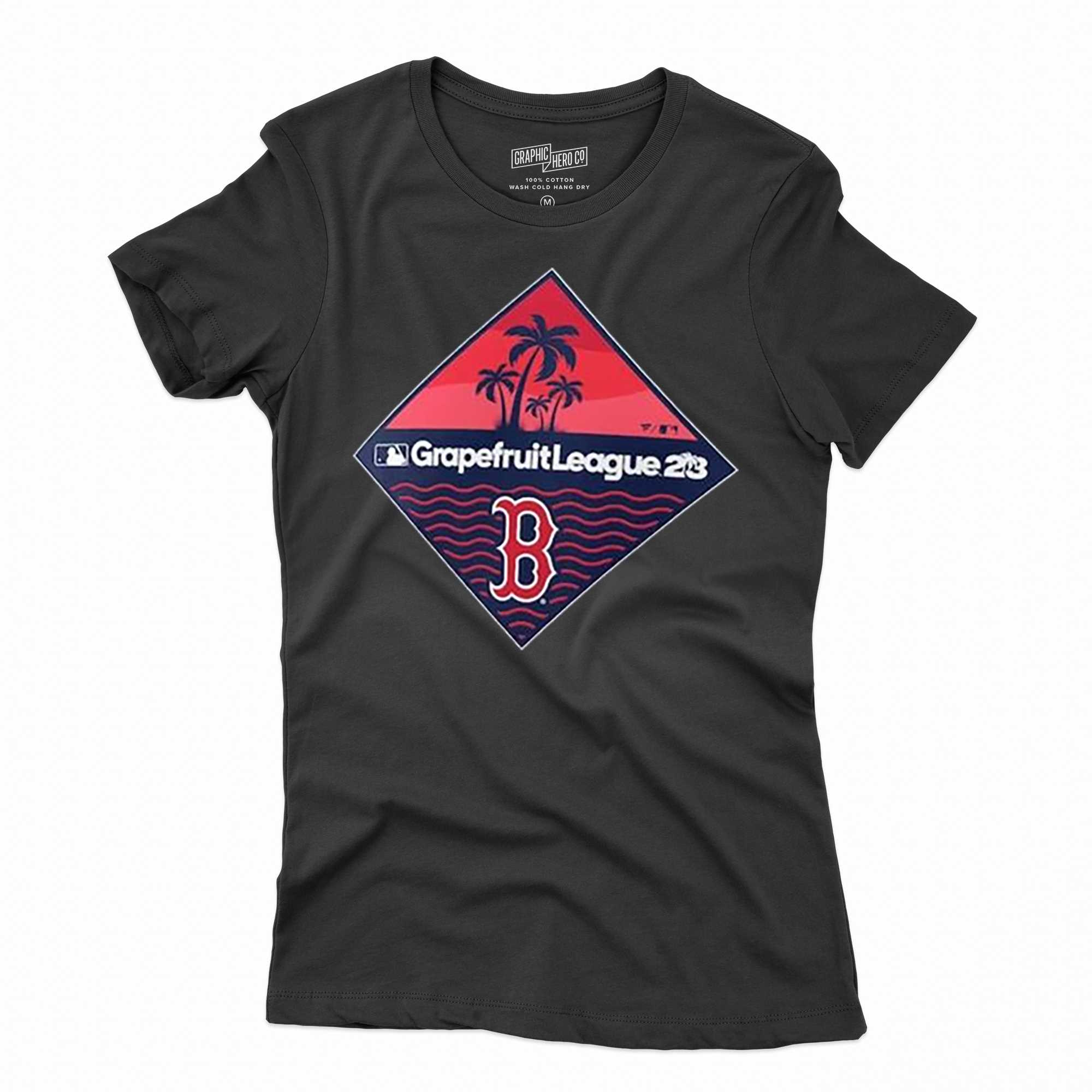 Boston Red Sox 2023 Mlb Spring Training Diamond T-Shirt