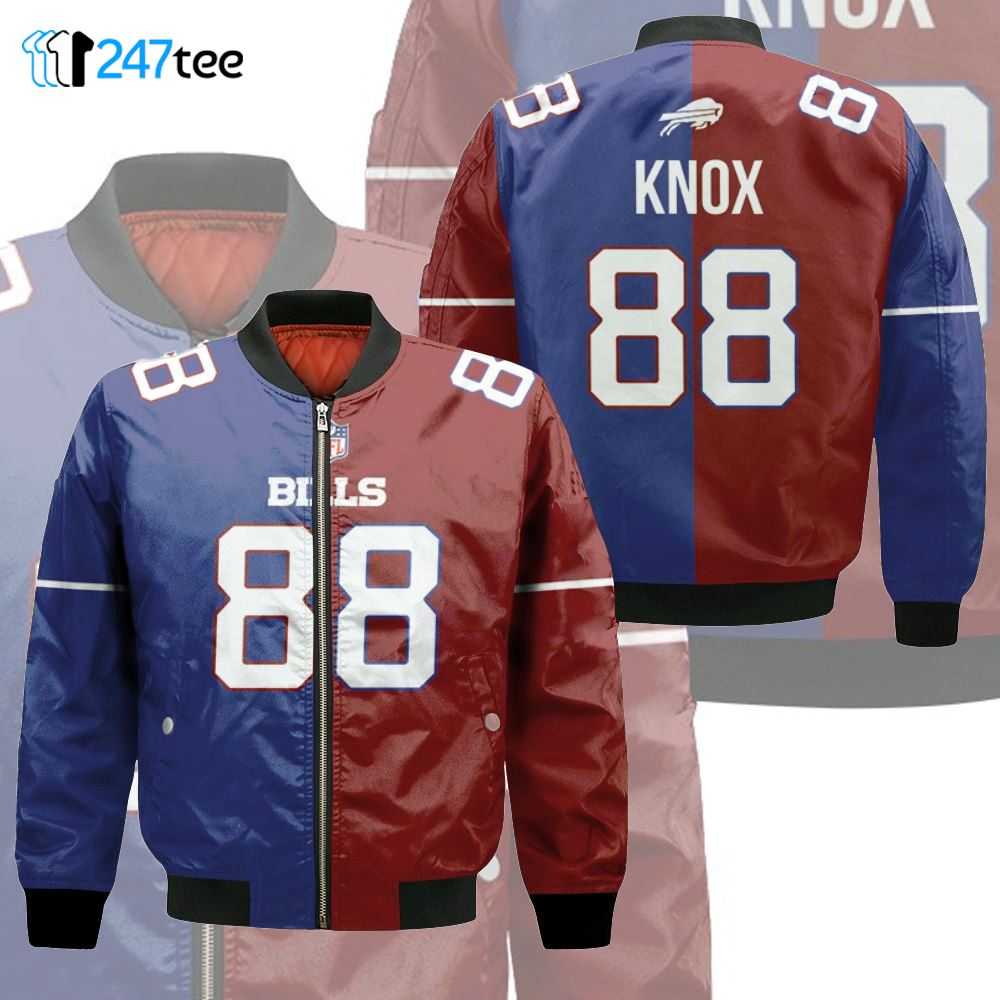 red knox jersey