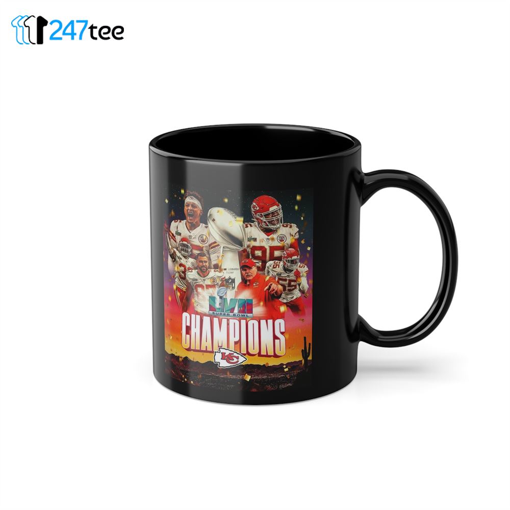 Chiefs 2023 Lvii Super Bowl Champions Mug Ceramic Mugs 1