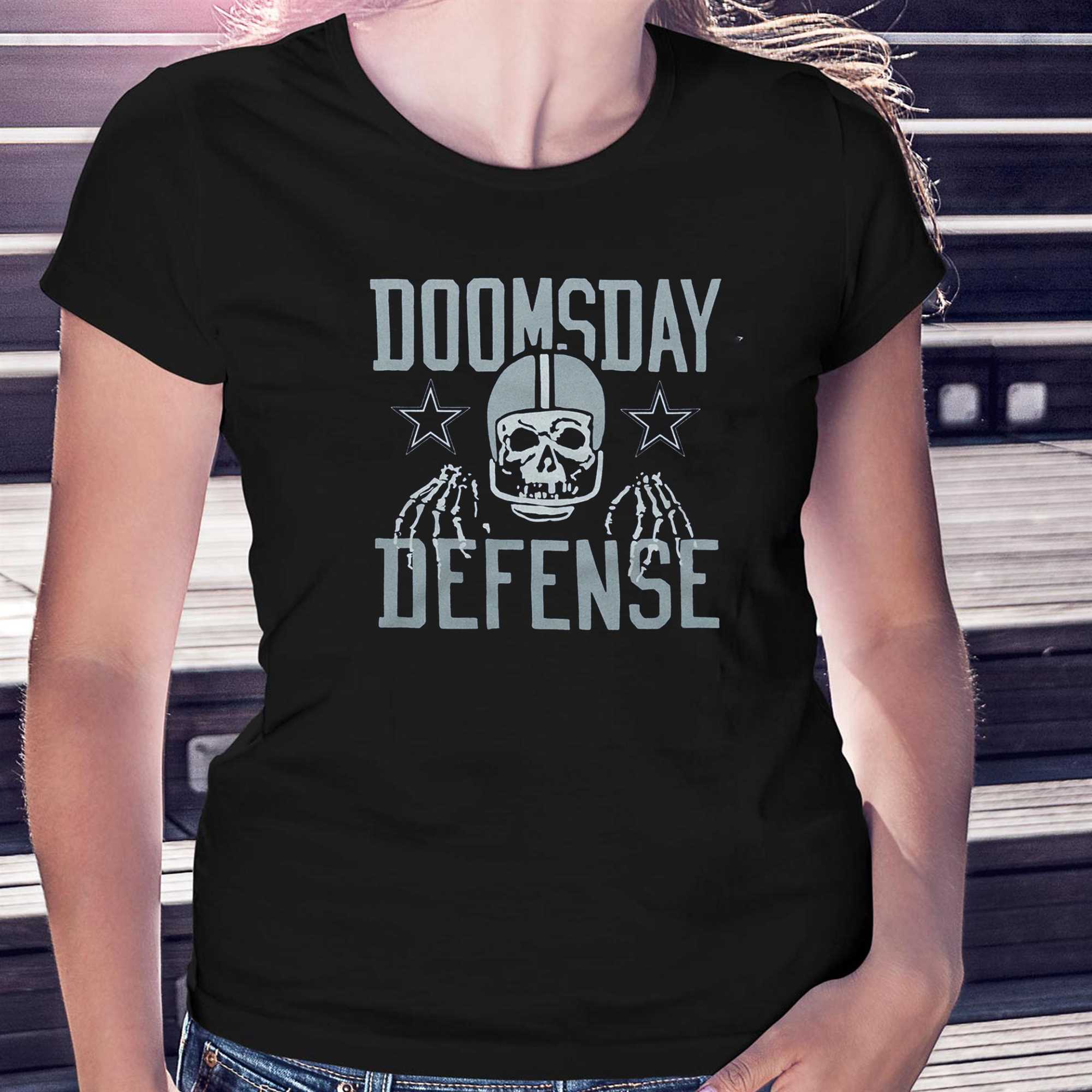 Cowboys Doomsday Defense T-shirt