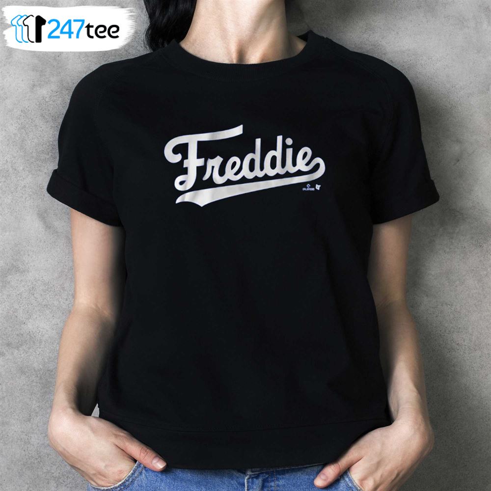 Freddie Freeman Los Angeles Text T-shirt
