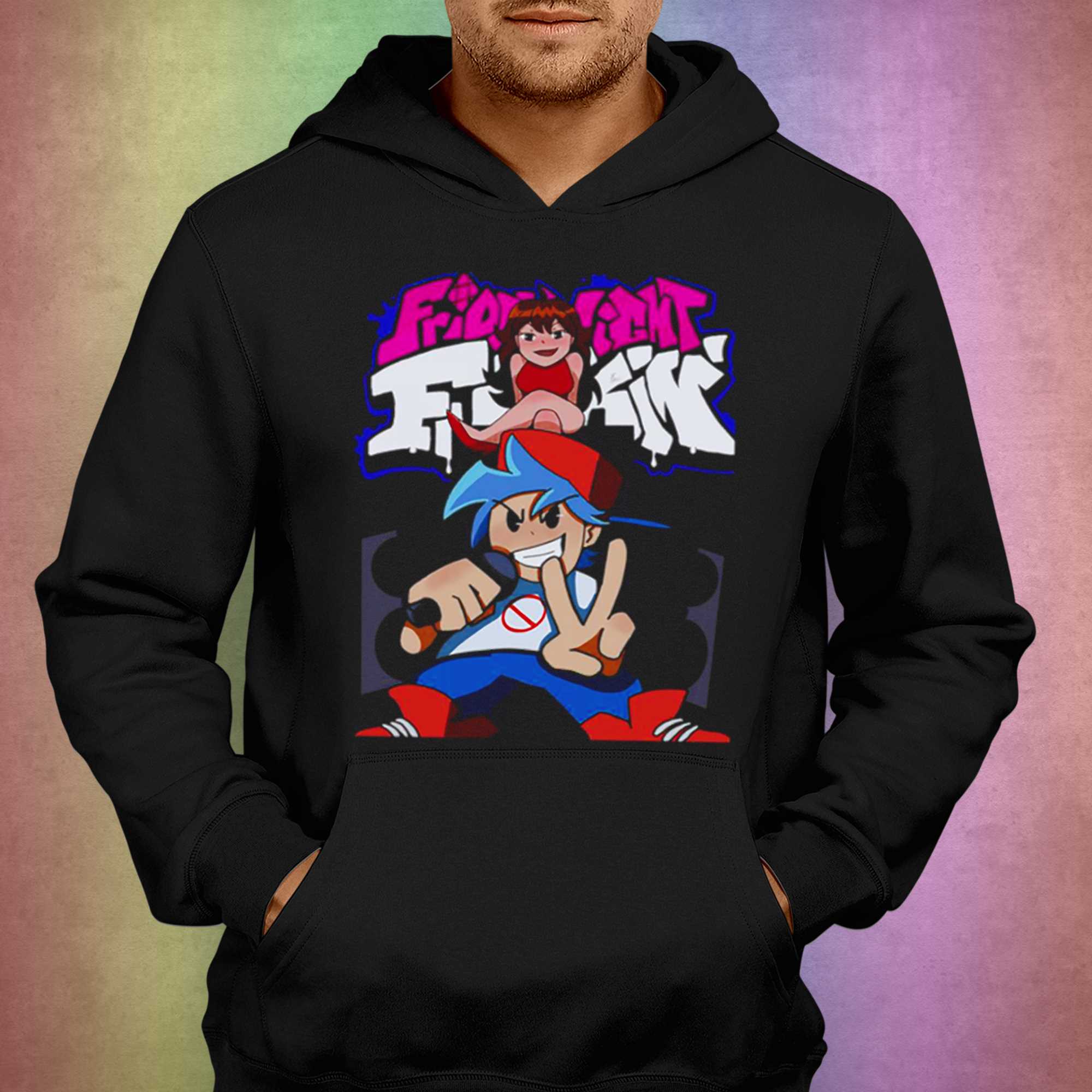 Friday Night Funkin Video Game Shirt