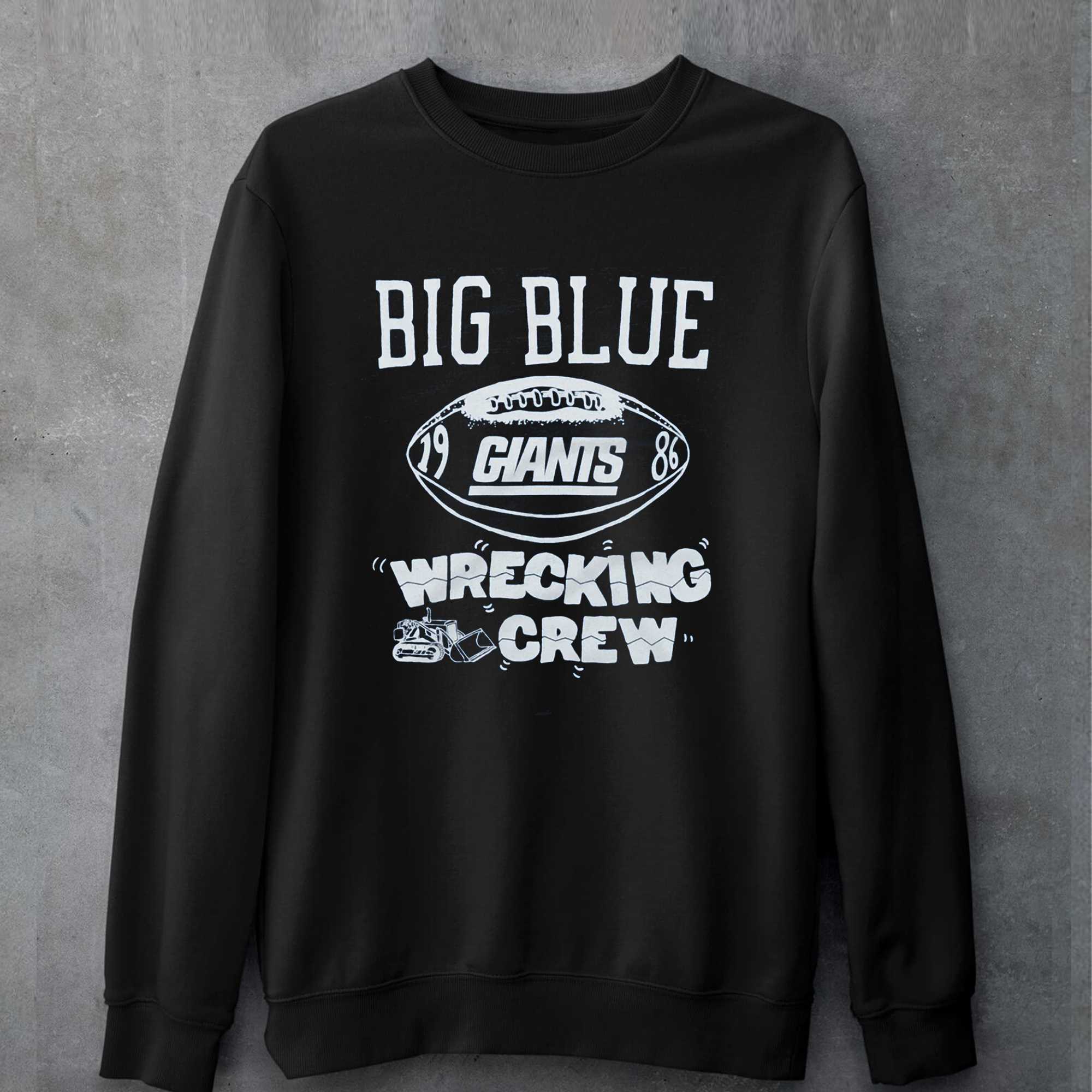 Big Blue Wrecking Crew