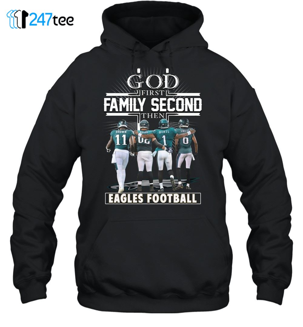 God first family second then Pittsburgh pirates baseball logo 2023
