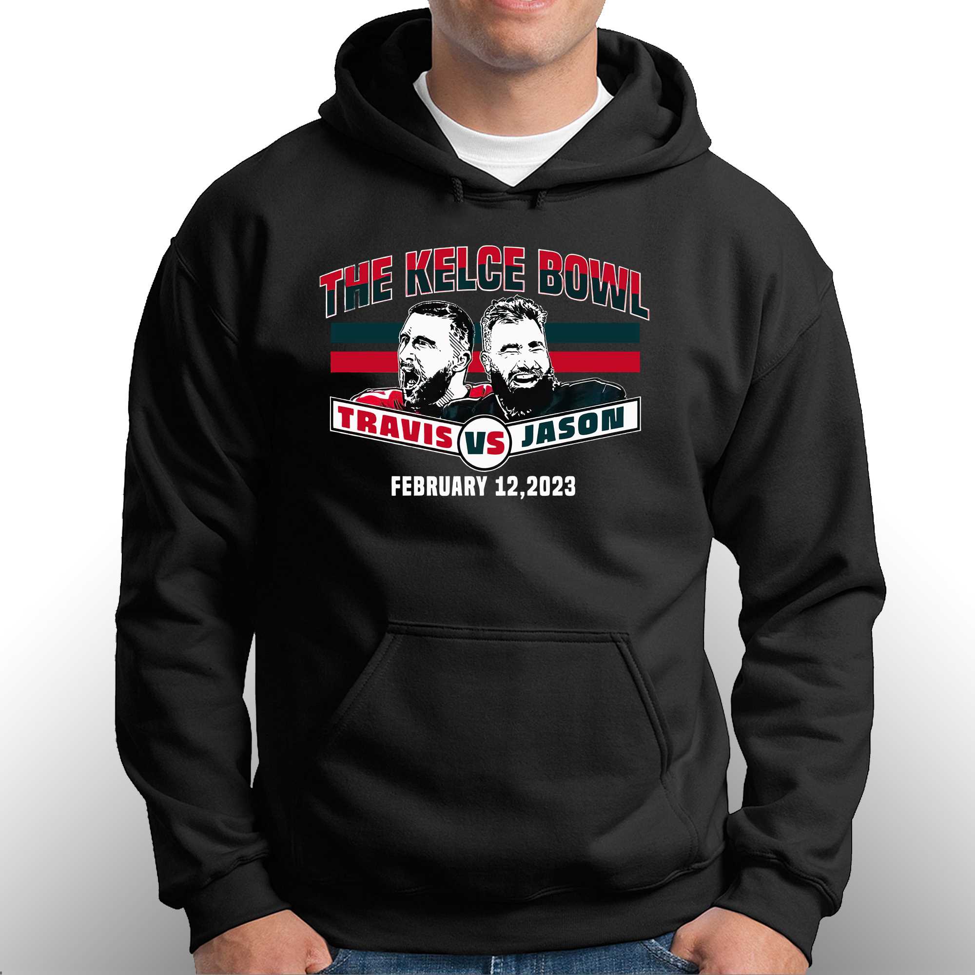 Official The Kelce Bowl 12 February 2023 T-Shirt, hoodie, sweater