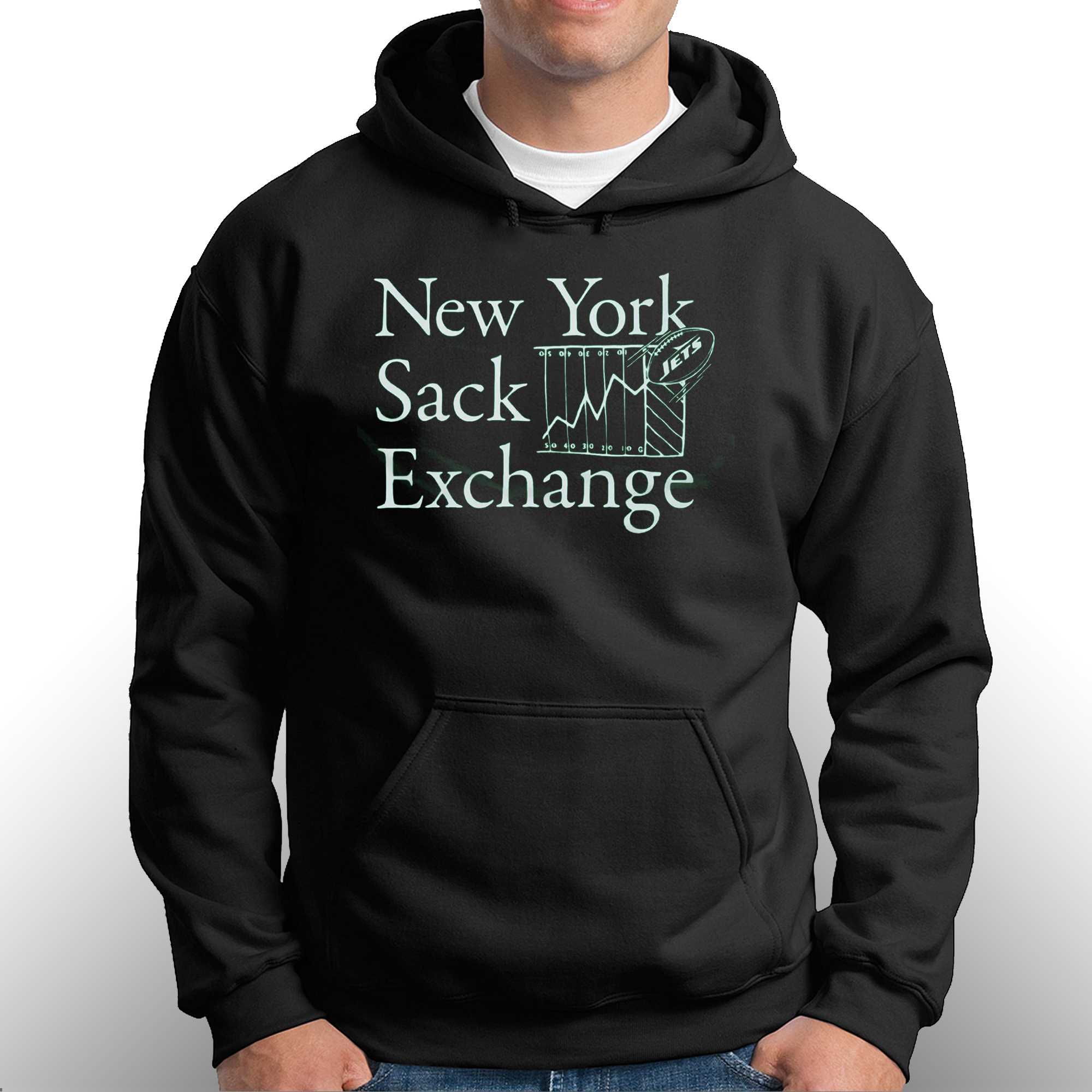 Jets New York Sack Exchange | Essential T-Shirt