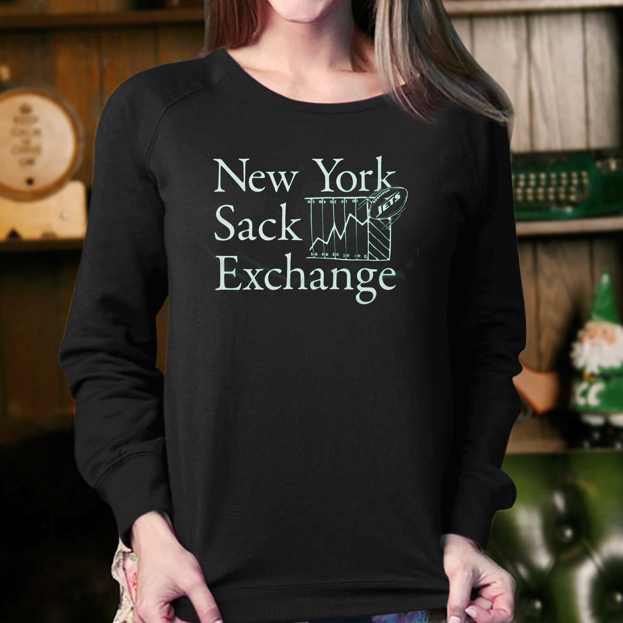 Jets New York Sack Exchange T-shirt