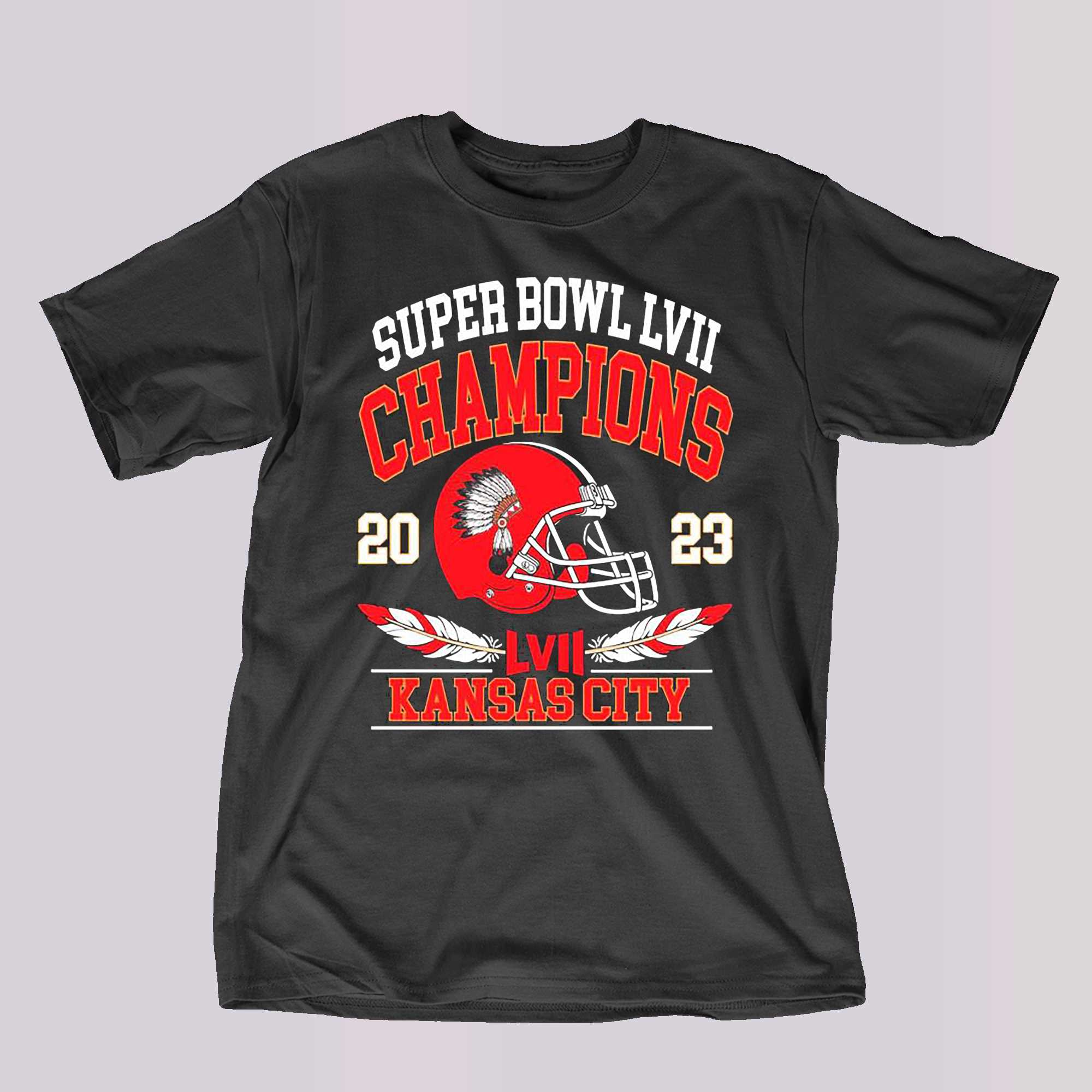 Kansas City Chiefs 2023 Afc Championship Super Bowl 2023 Shirt Ladies T- shirt