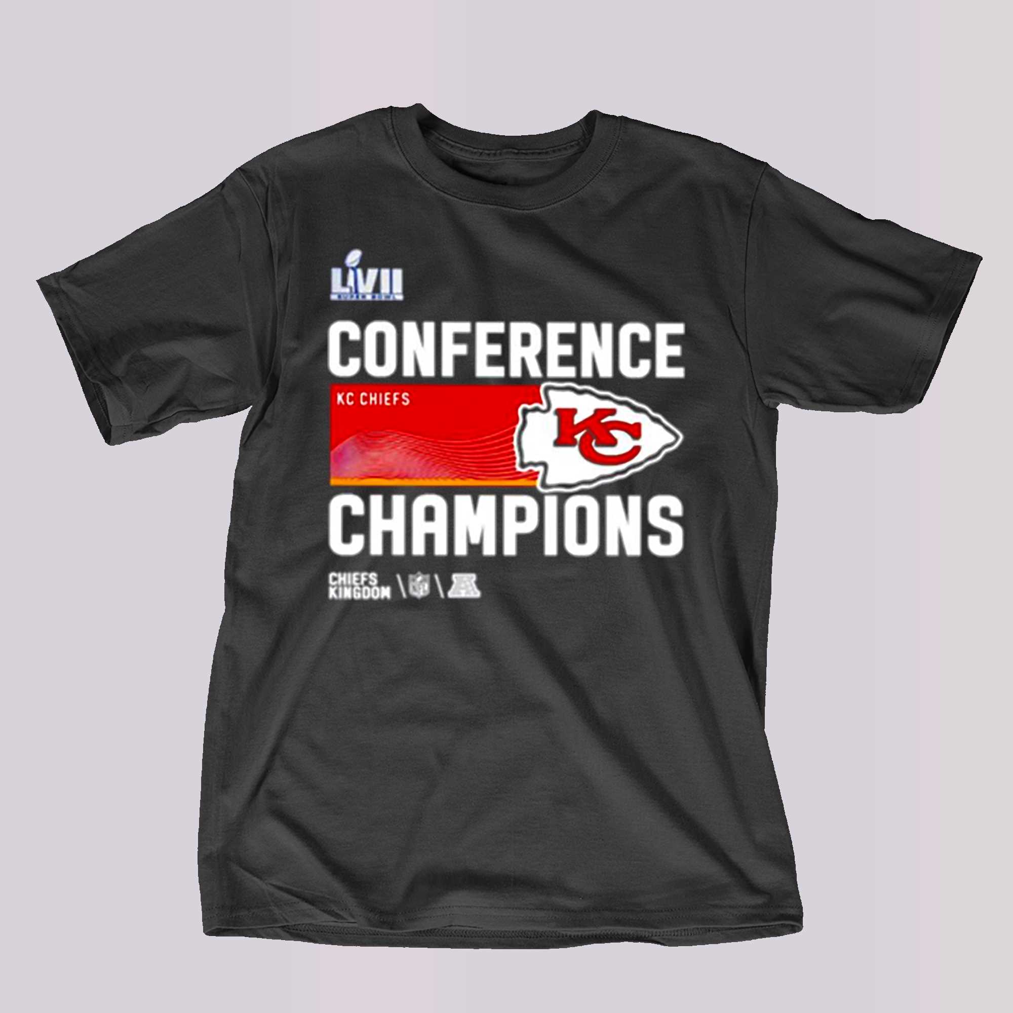 Kansas City Chiefs Afc Conference Championship T-shirt