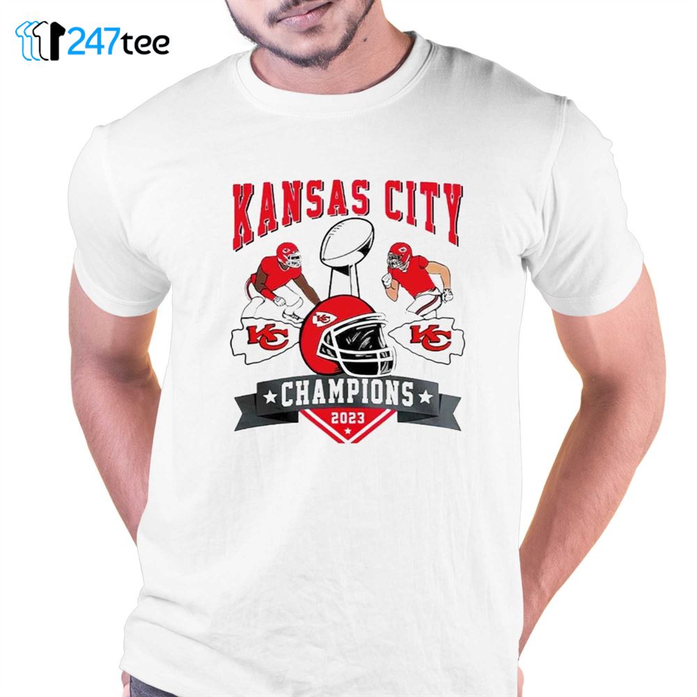 2023 kansas City Chiefs T-shirt, Kansas City Super Bowl Champions