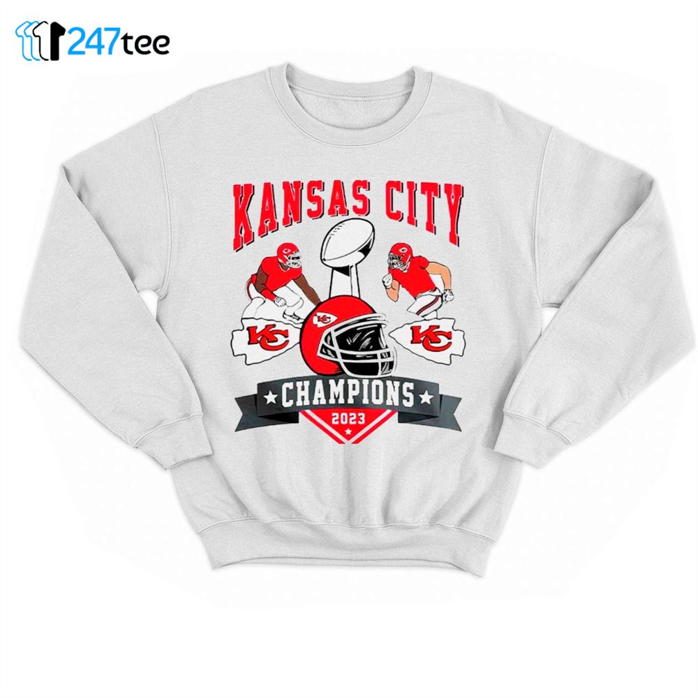 2023 Super Bowl Champions Kansas City Chiefs Shirt, Go Chiefs T